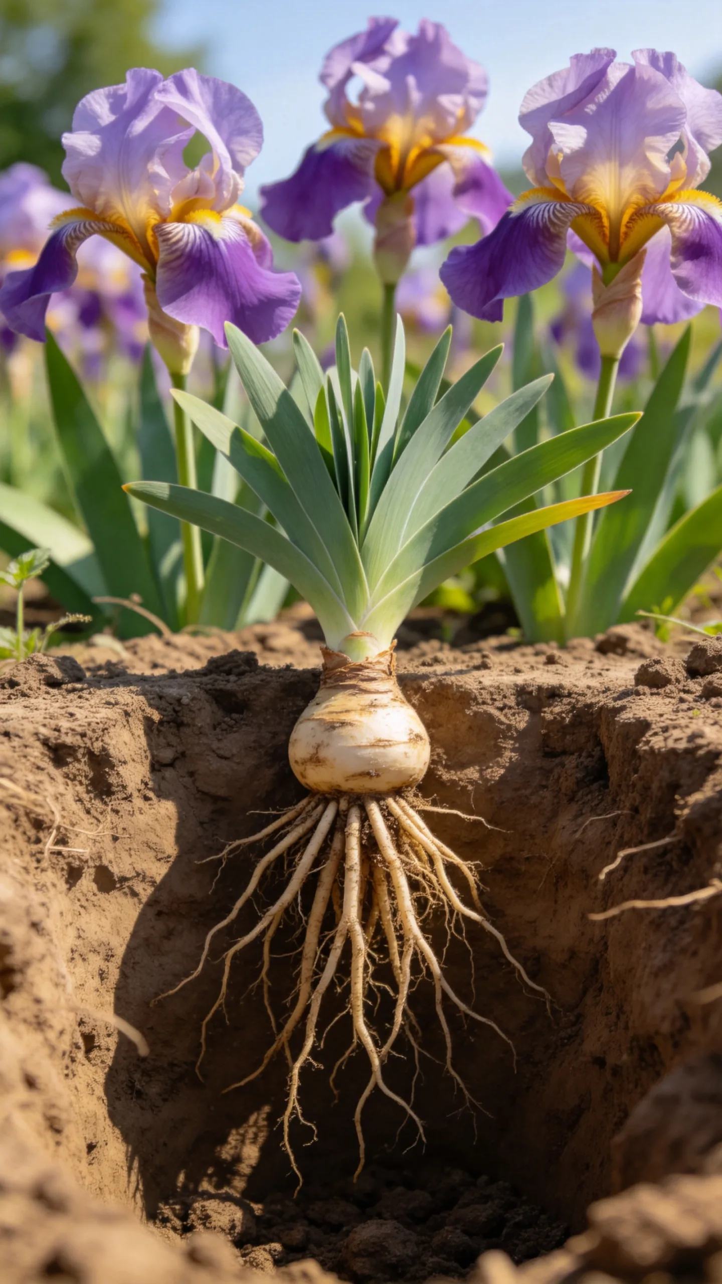 10. Irises for Color in Sunny, Well-Drained Beds