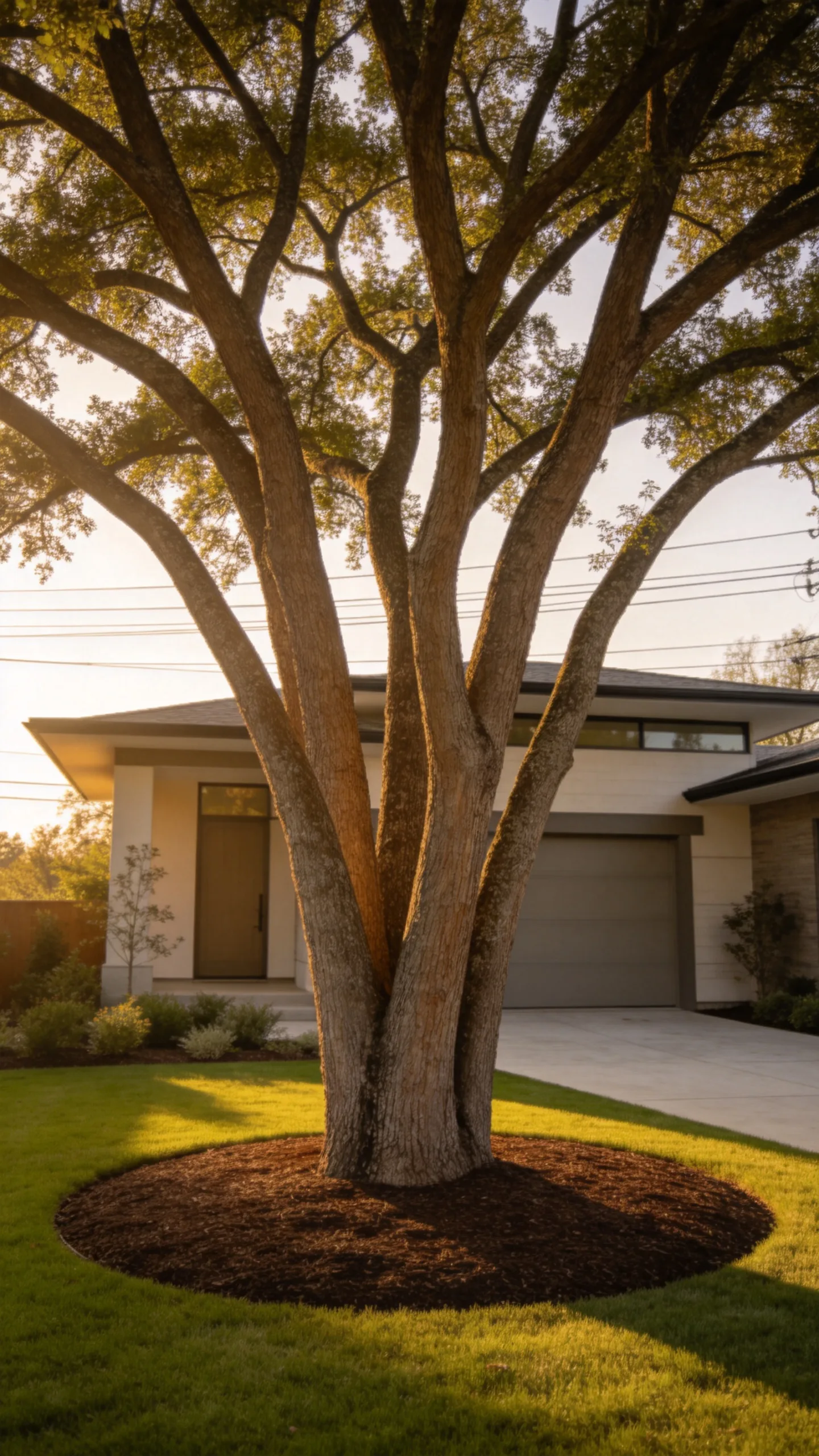 10. Place a Single Feature Tree in the Lawn