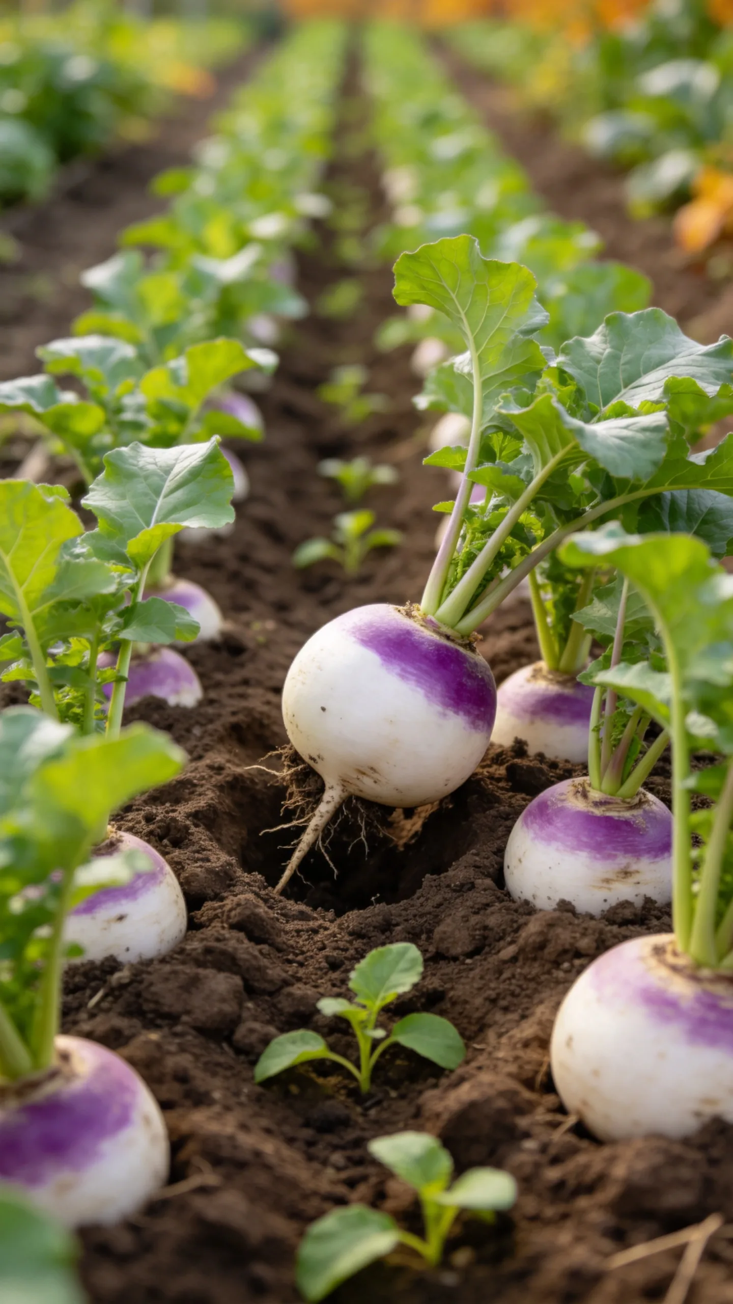 10. Space-Saving Turnips