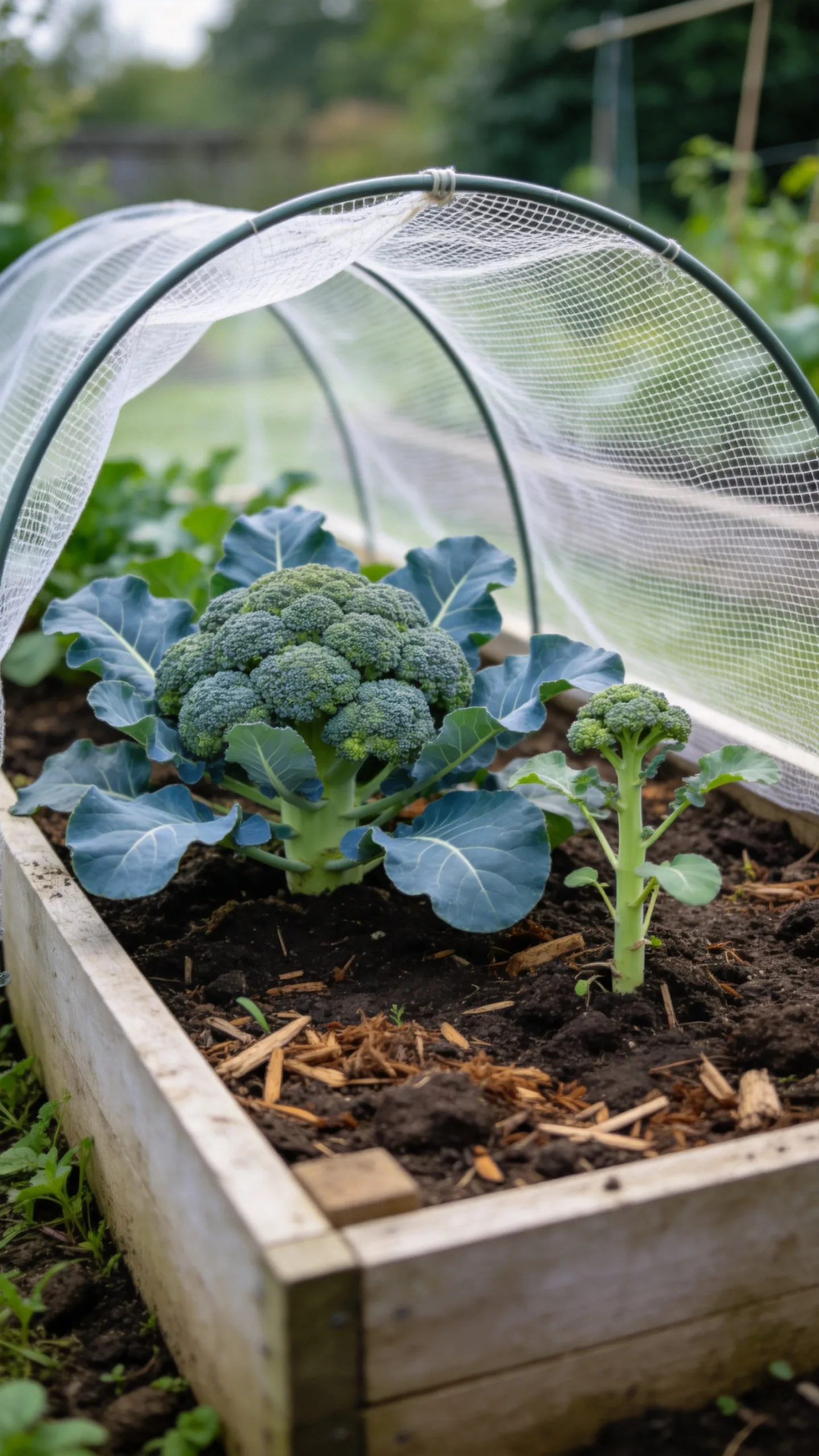 11. Broccoli in a Dedicated Raised-Bed Block