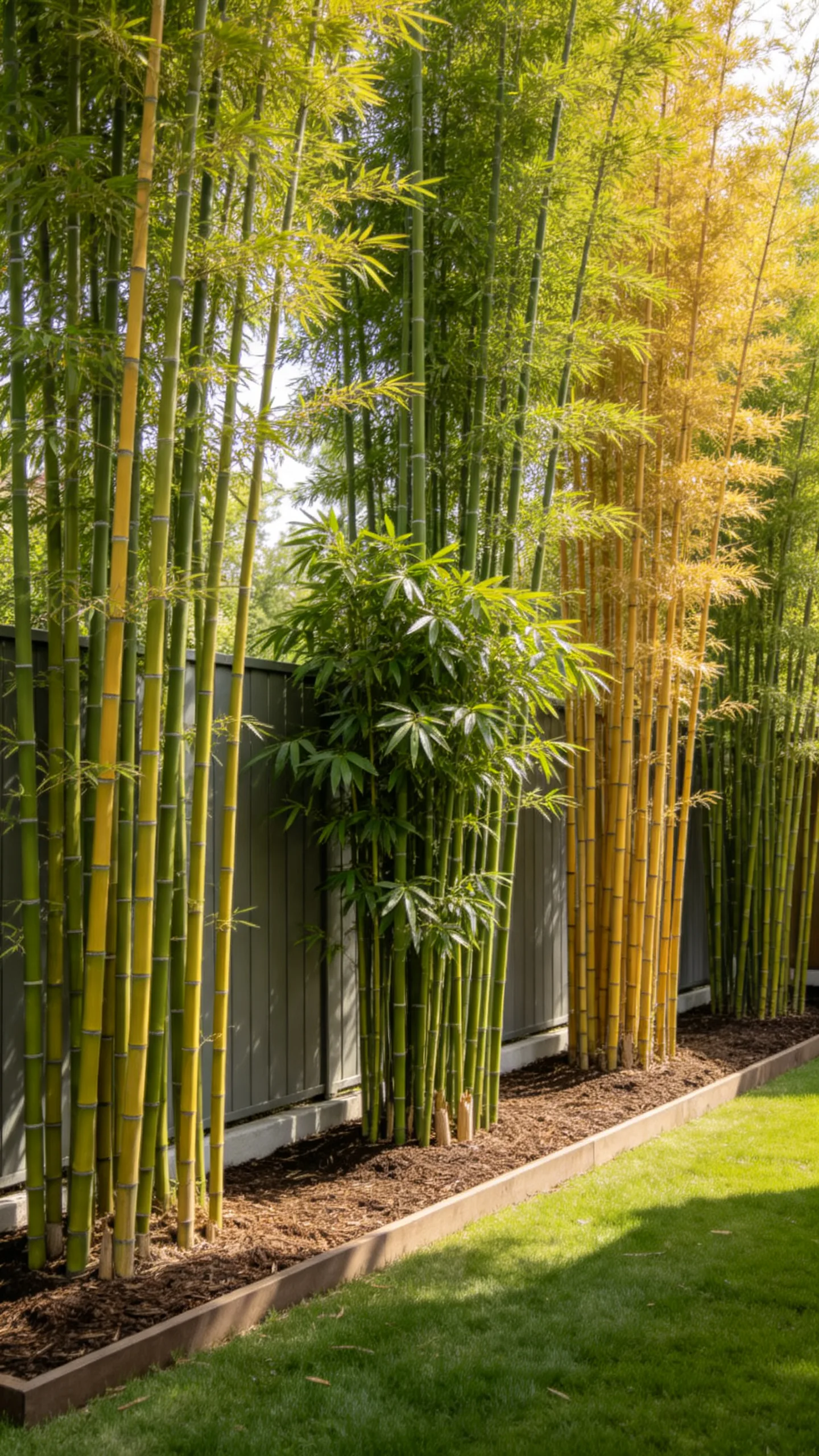 11. Clumping Bamboo