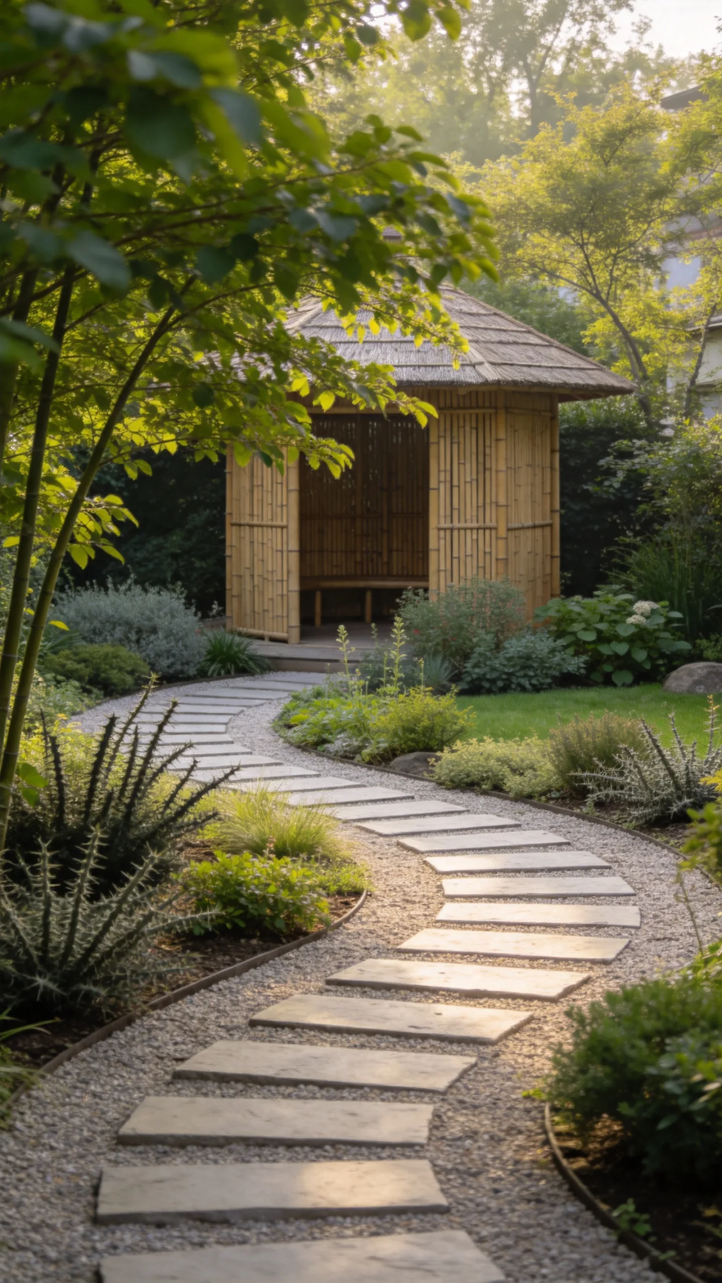 11. Garden-Path Gazebo as a Destination