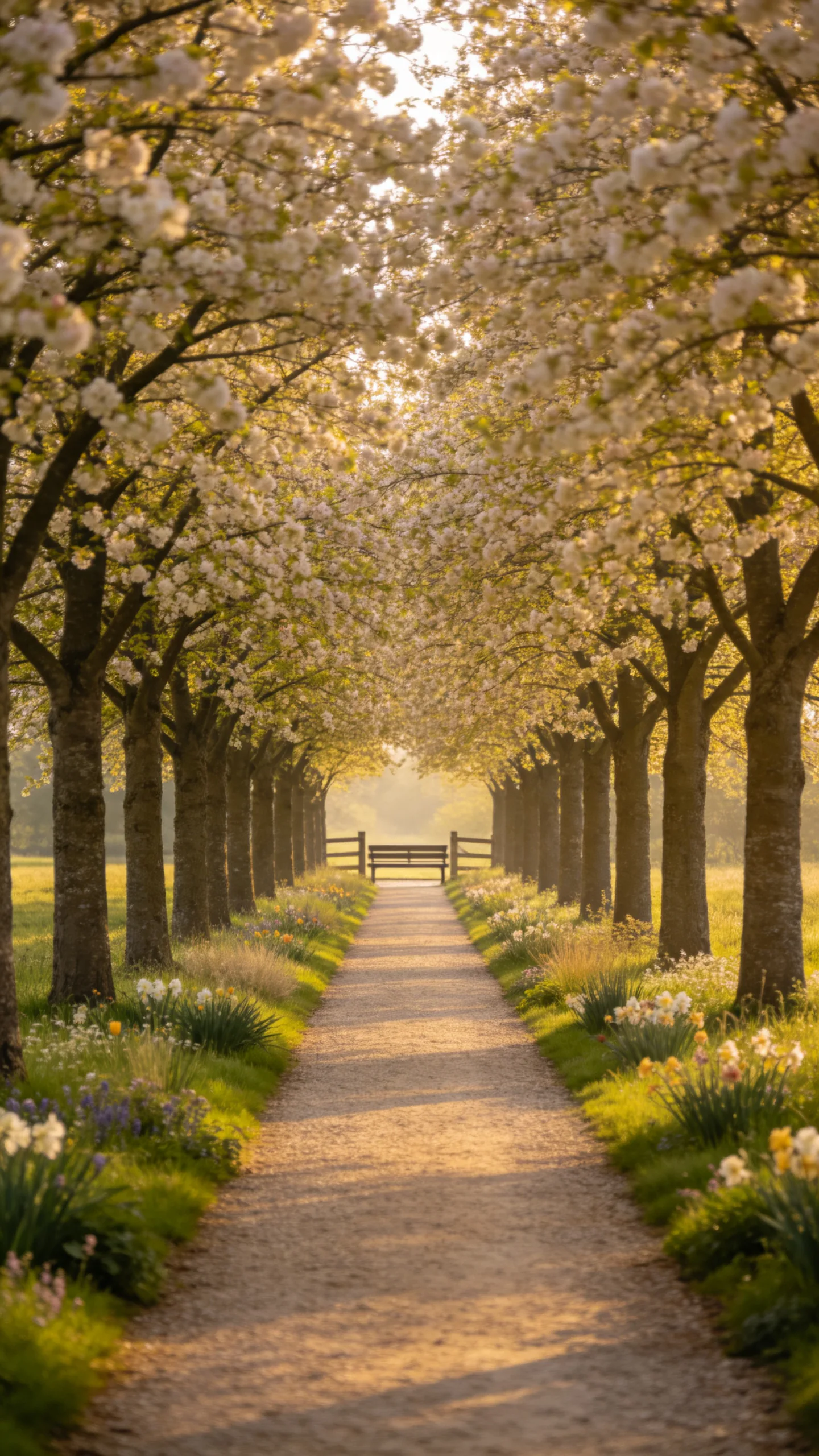 11. Design a Tree-Lined Allée With Informal Underplanting