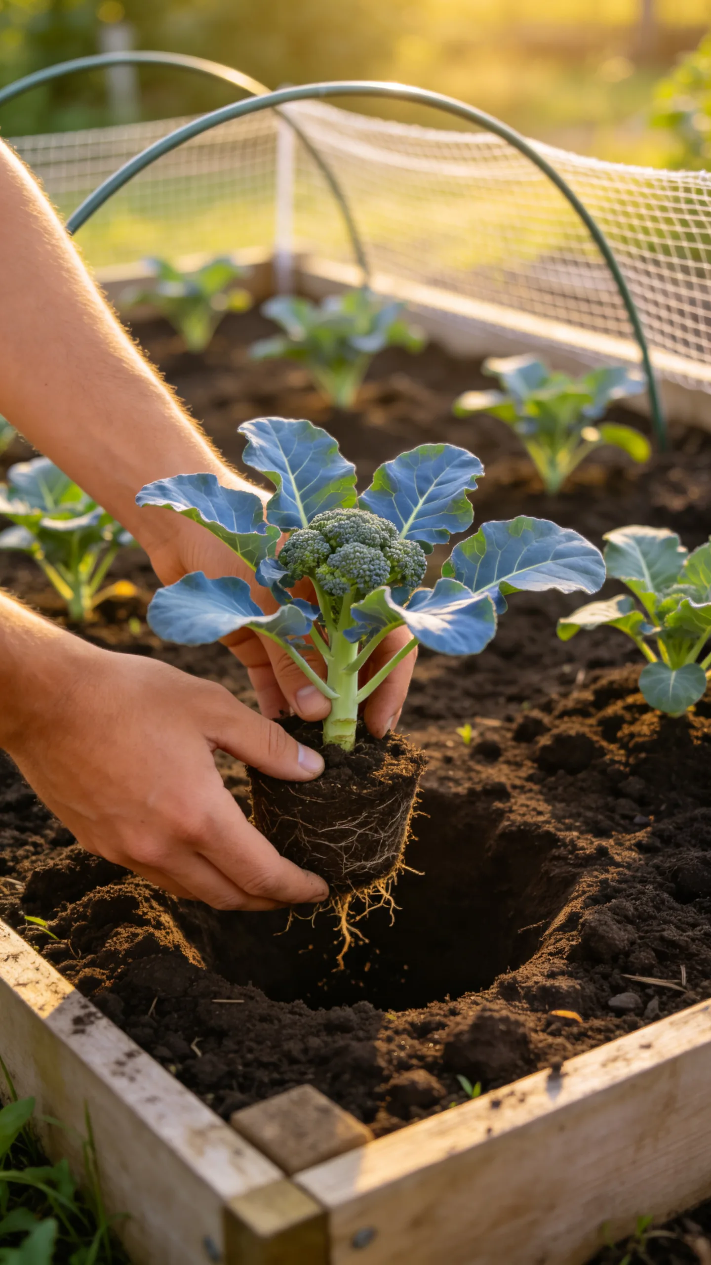 12. Beginner-Friendly Broccoli Transplants