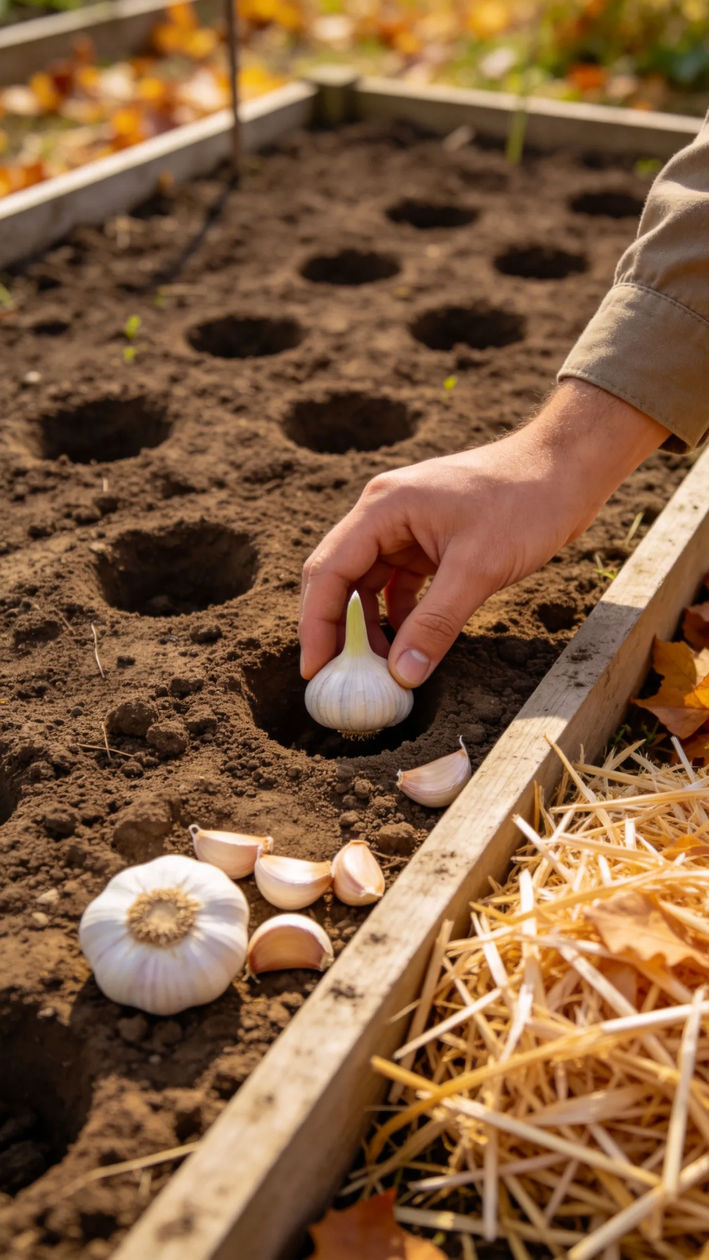 12. Garlic for an Early-Summer Harvest