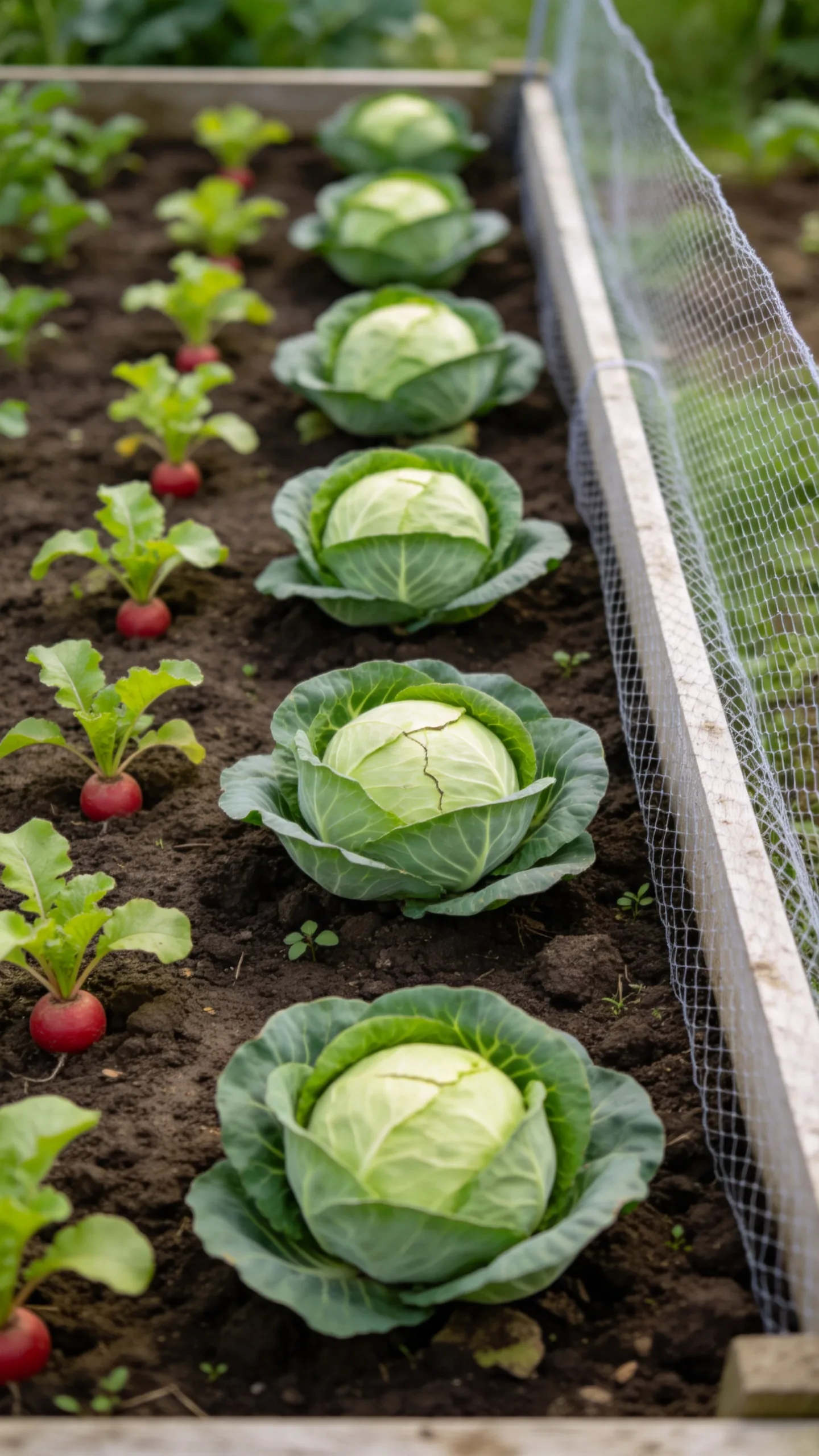 12. Mini Cabbages for Compact Gardens