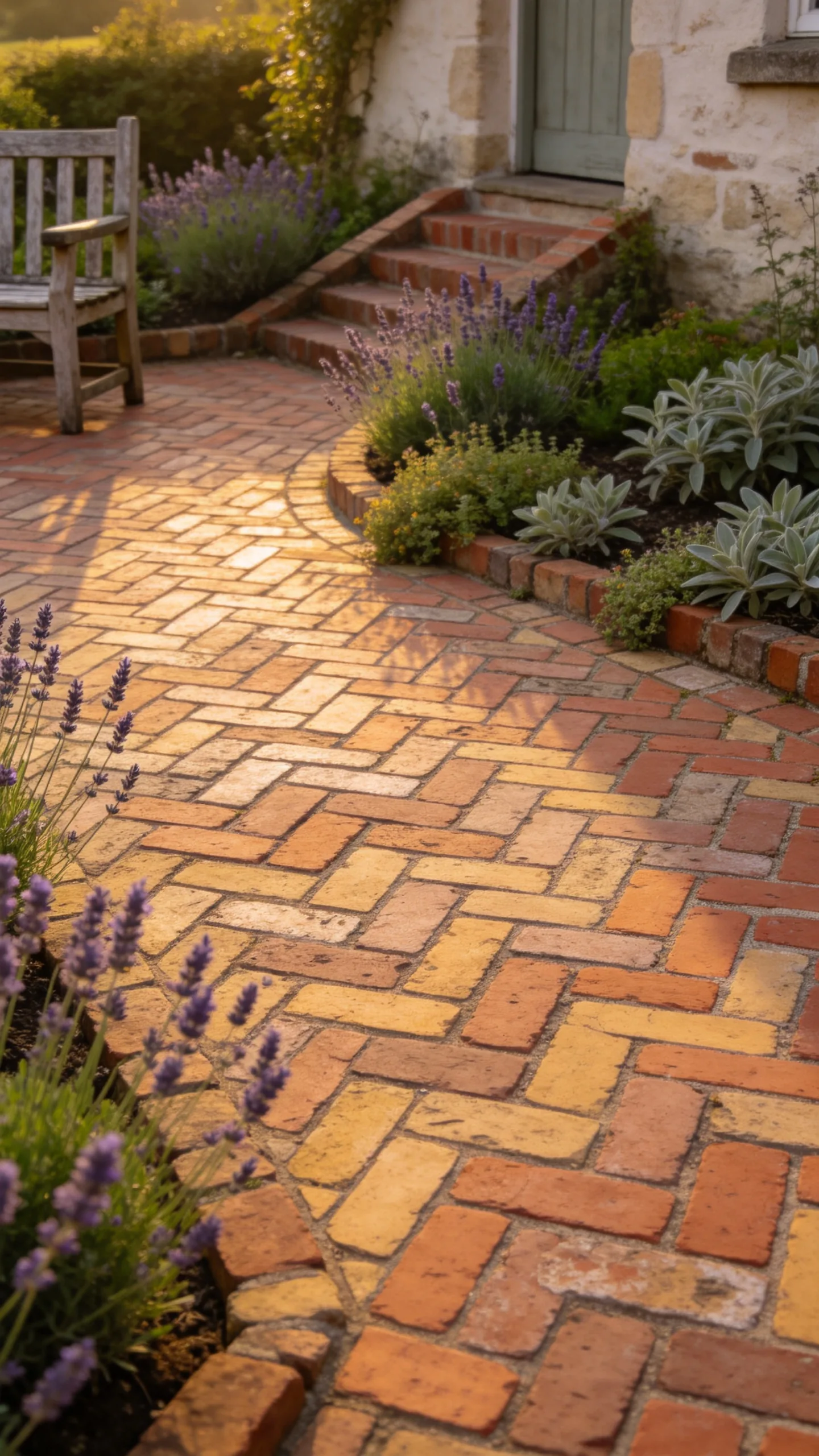 12. Design a Reclaimed Brick Patio