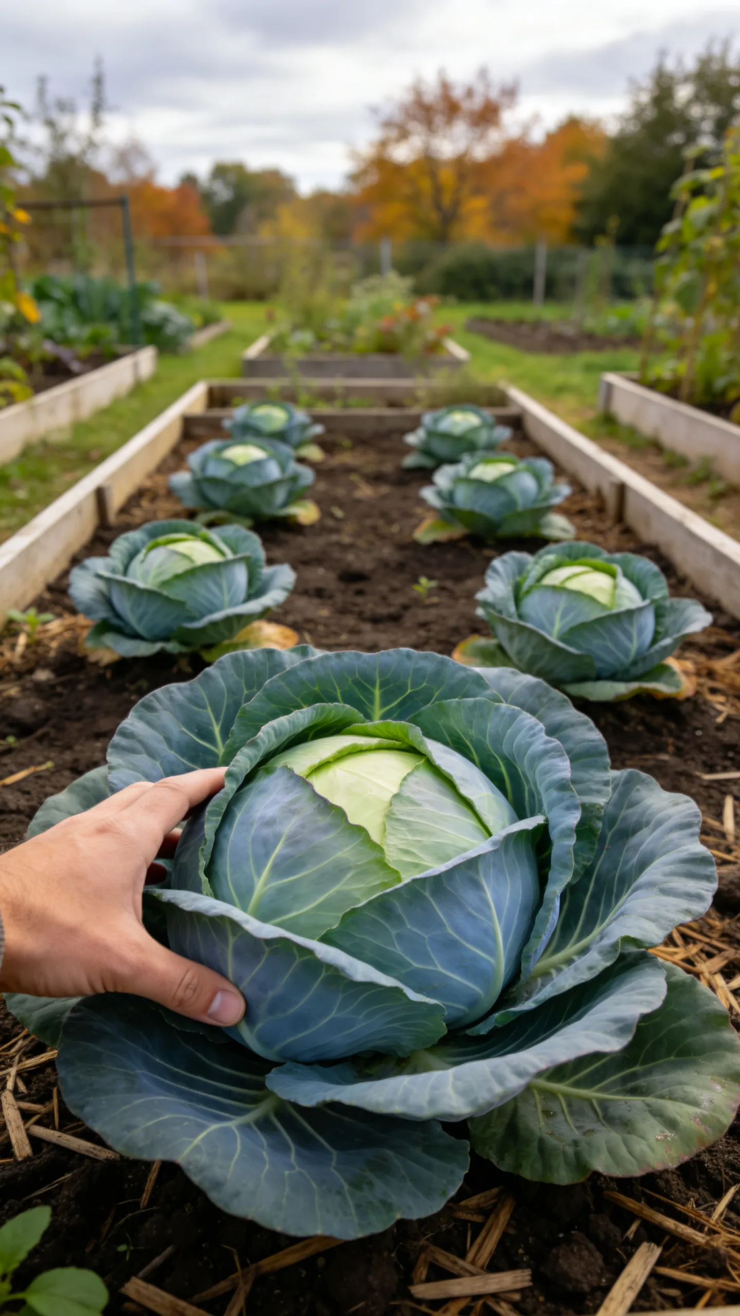 13. Compact Fall Cabbage