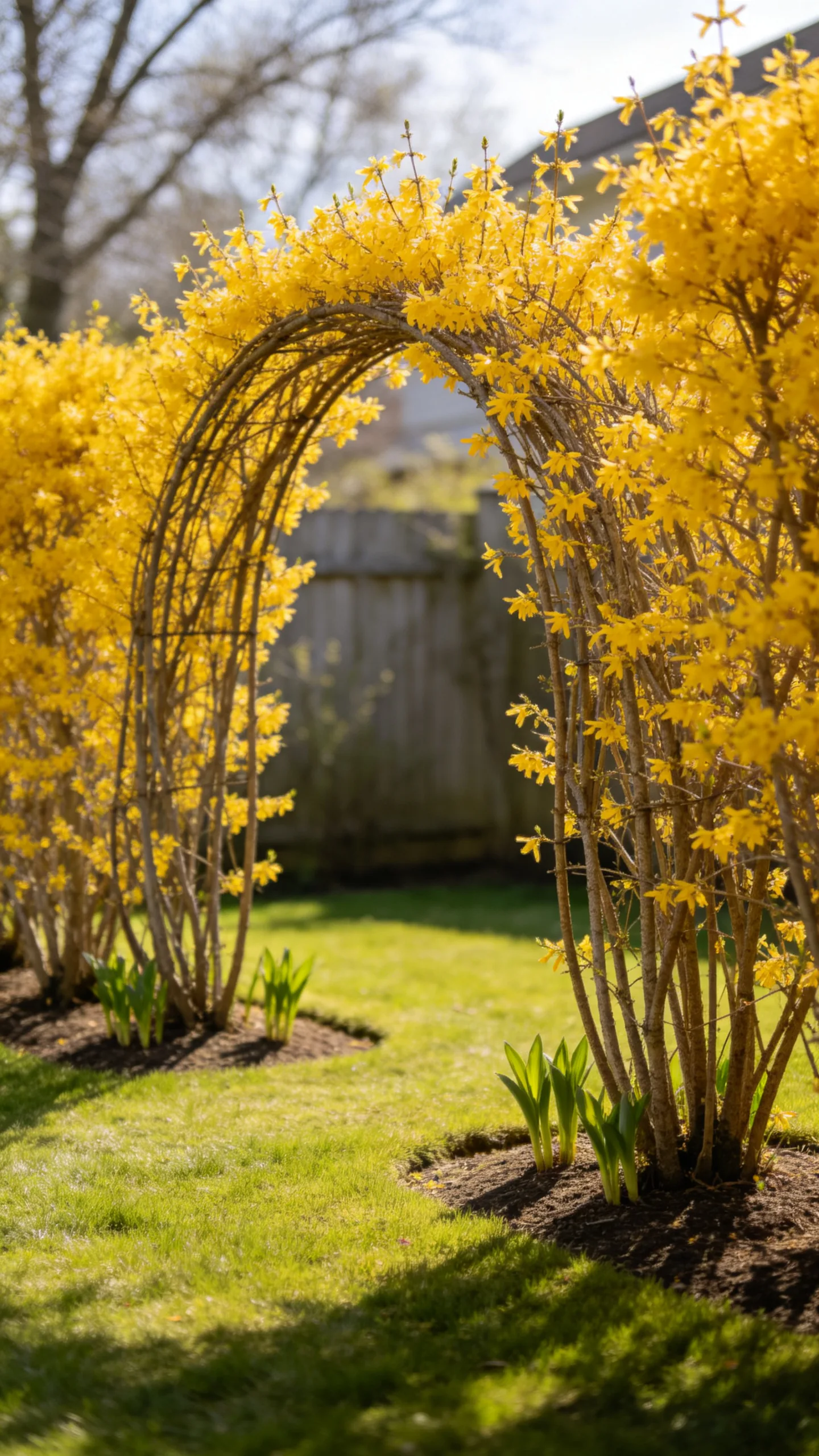 13. Forsythia