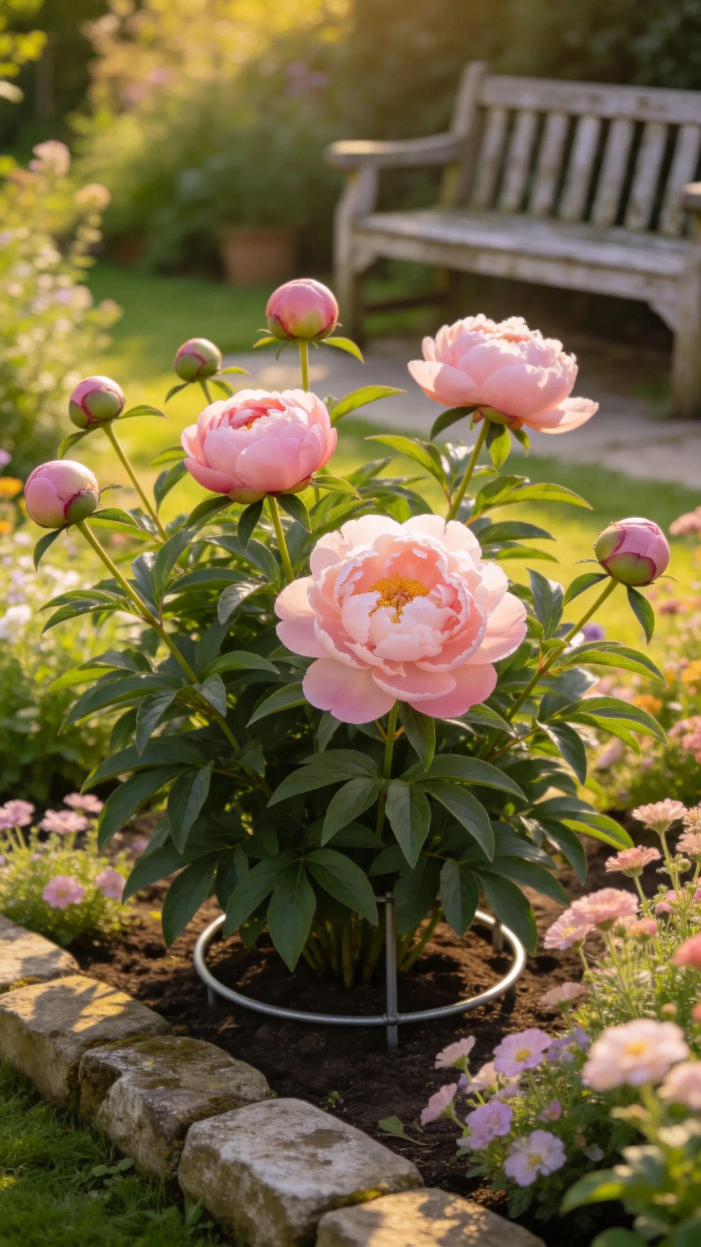 13. Peony