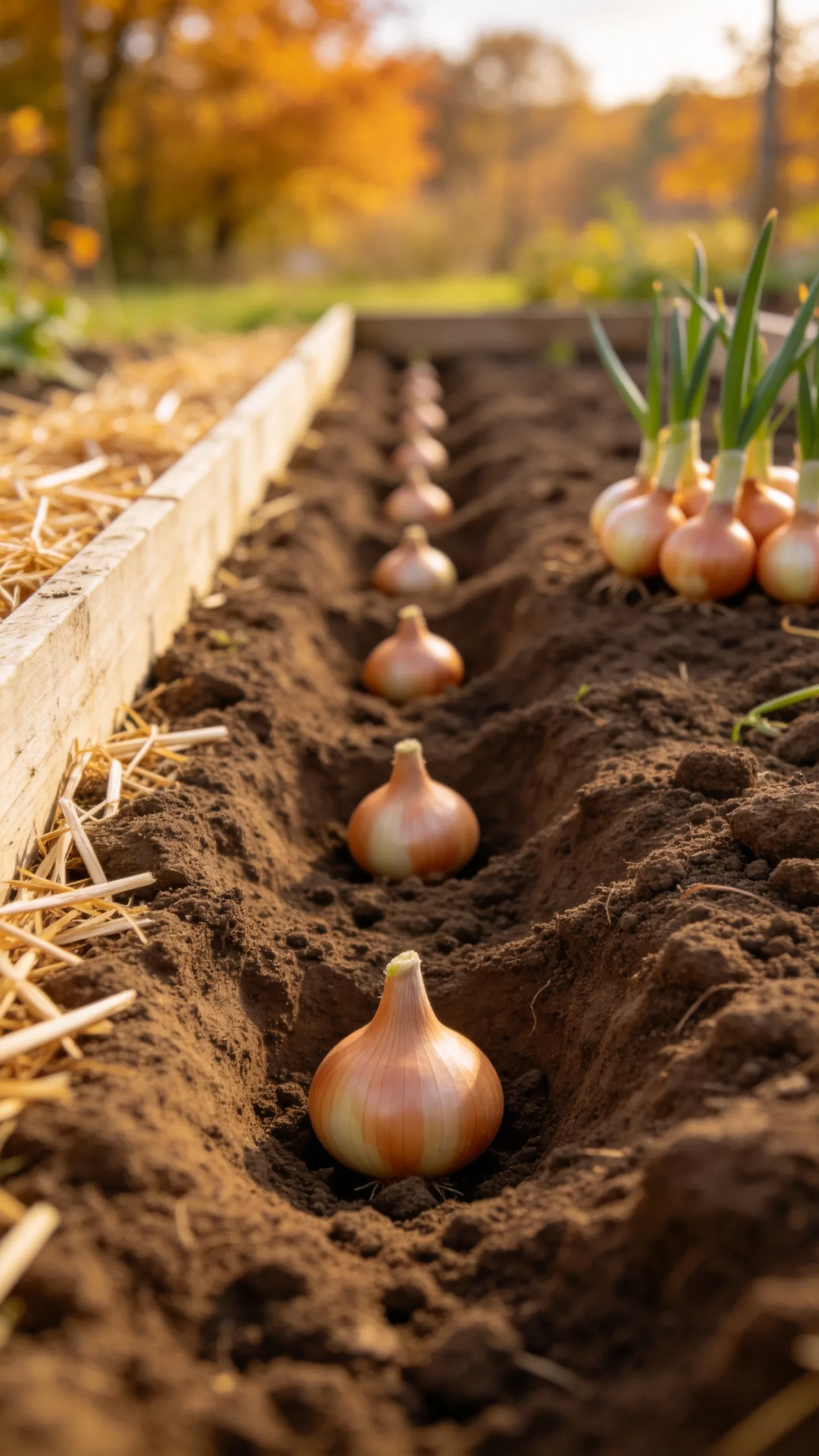 13. Shallots for a Compact Kitchen-Garden Crop