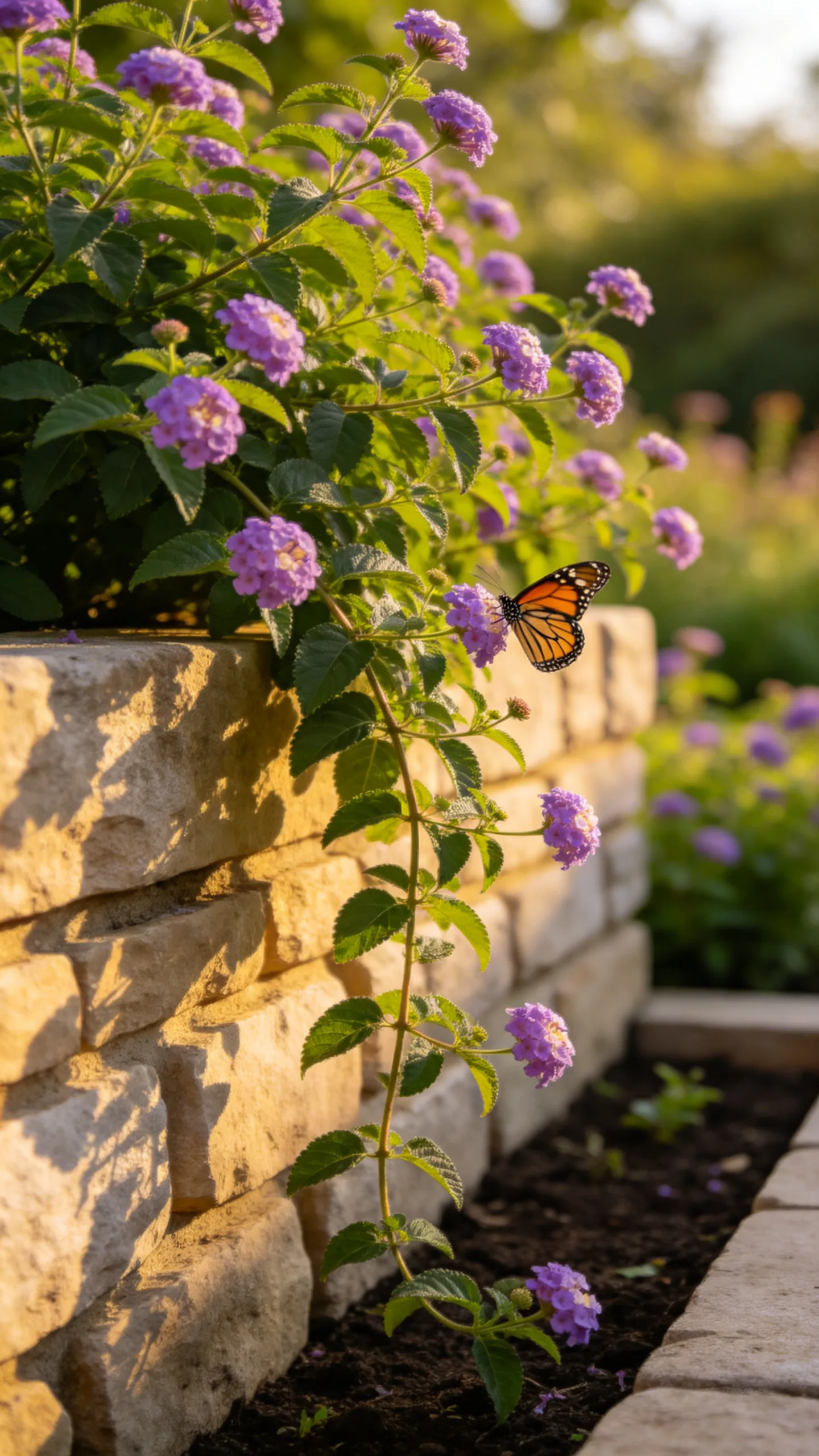13. Trailing Lantana