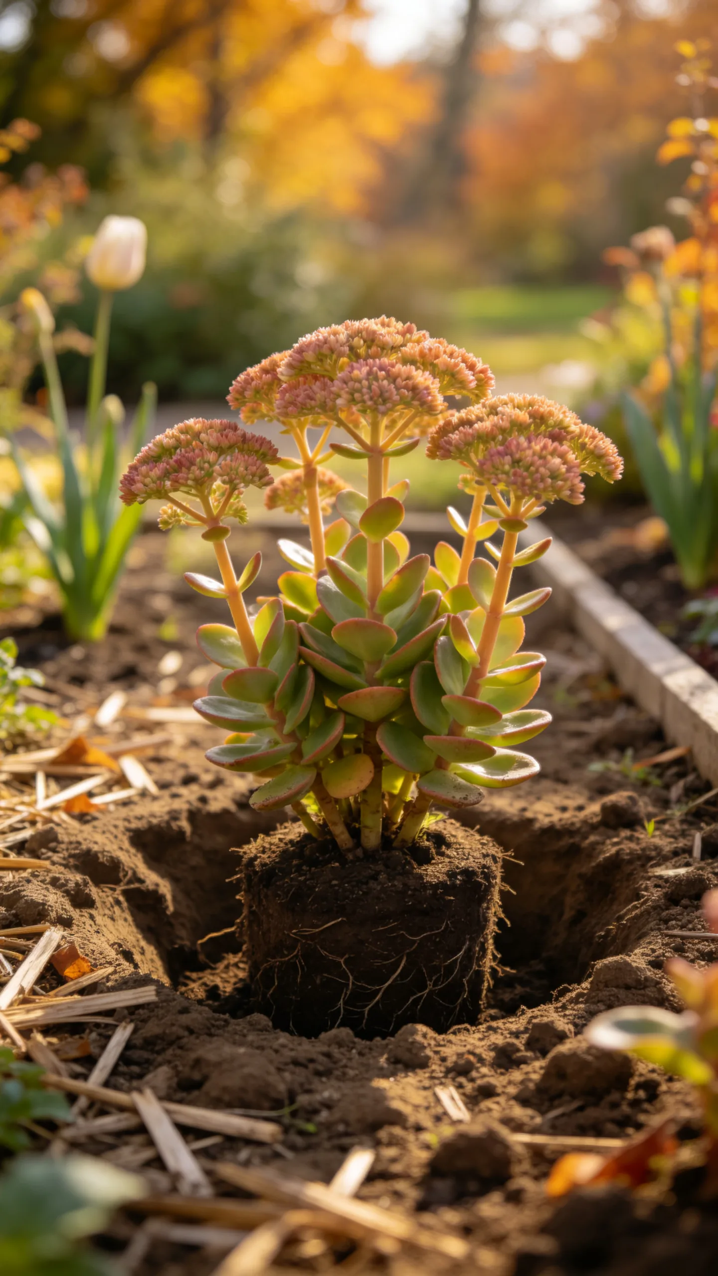 14. Autumn Joy Sedum