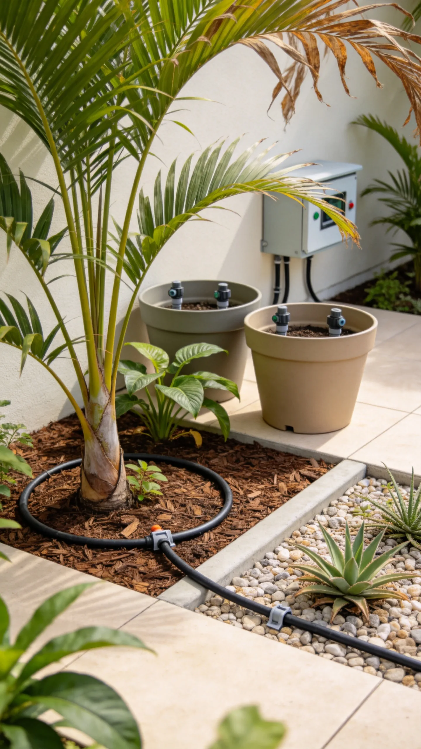 14. Install Drip Irrigation by Planting Zone