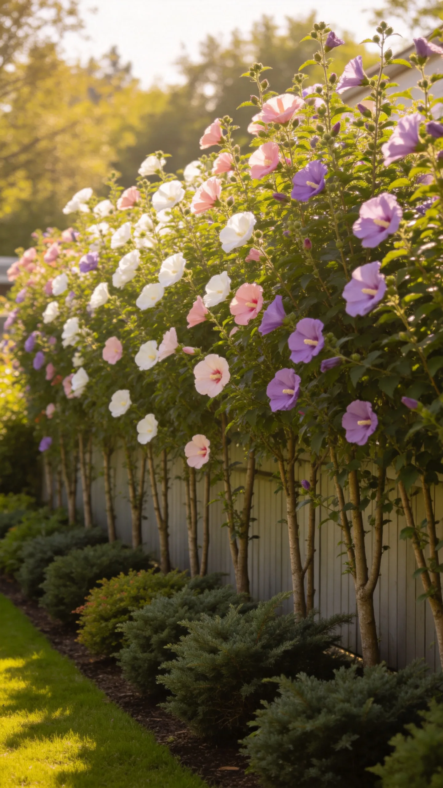 14. Rose of Sharon