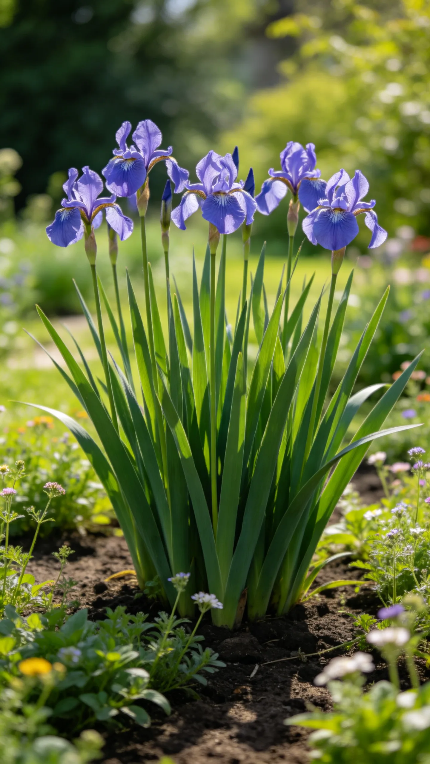 14. Siberian Iris