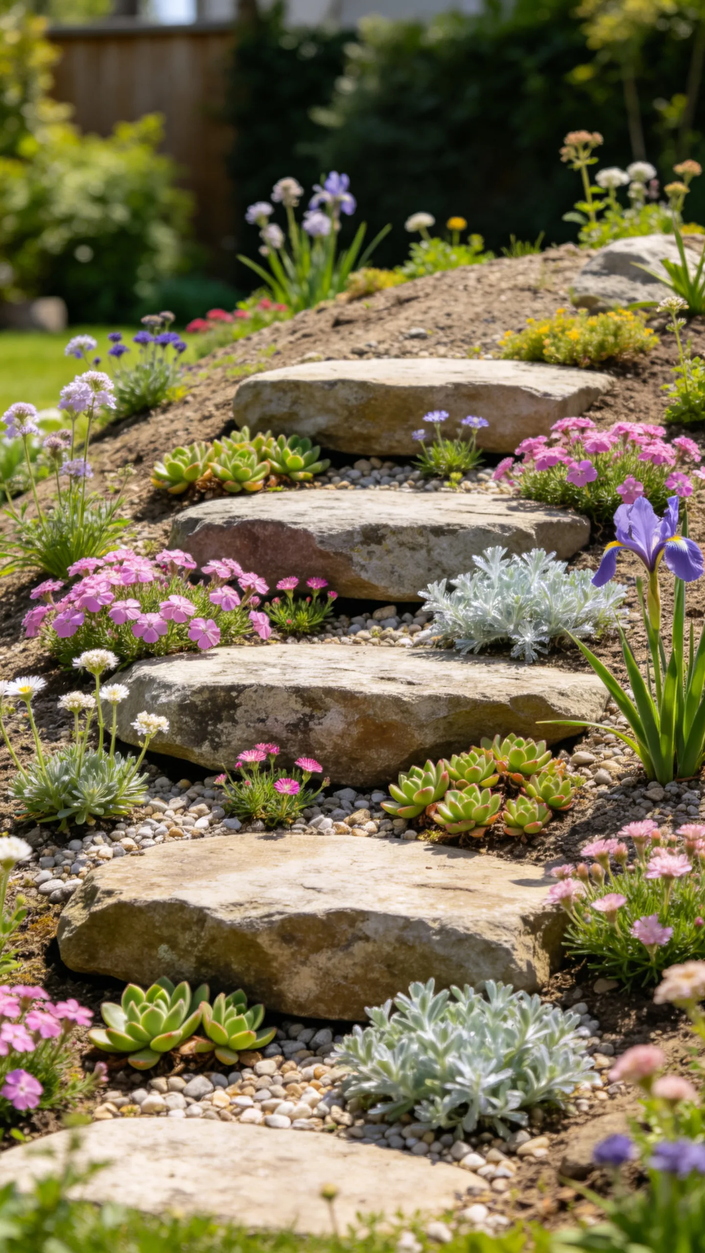 14. Grow a Sunny Rock Garden