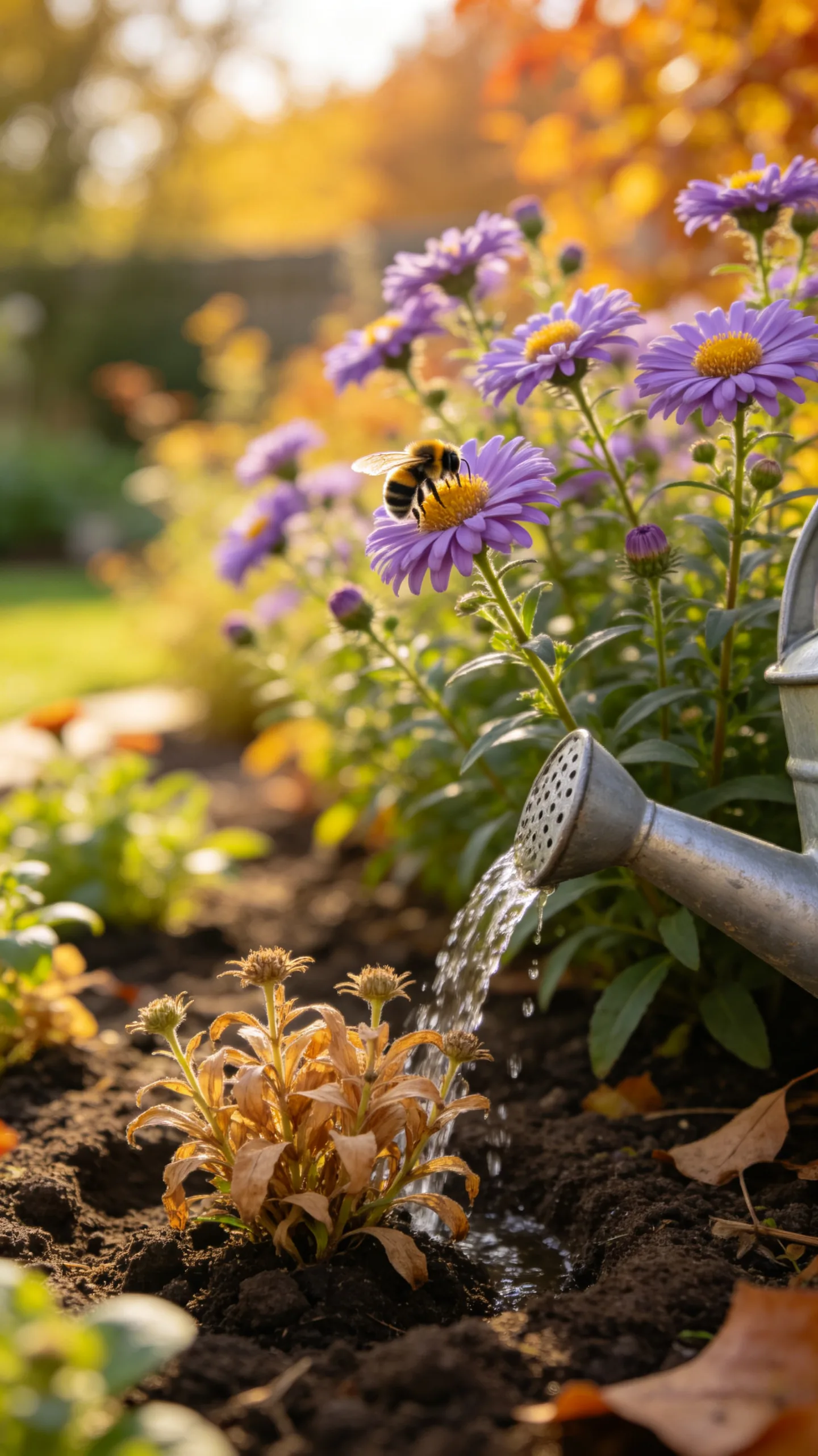 15. Hardy Garden Asters