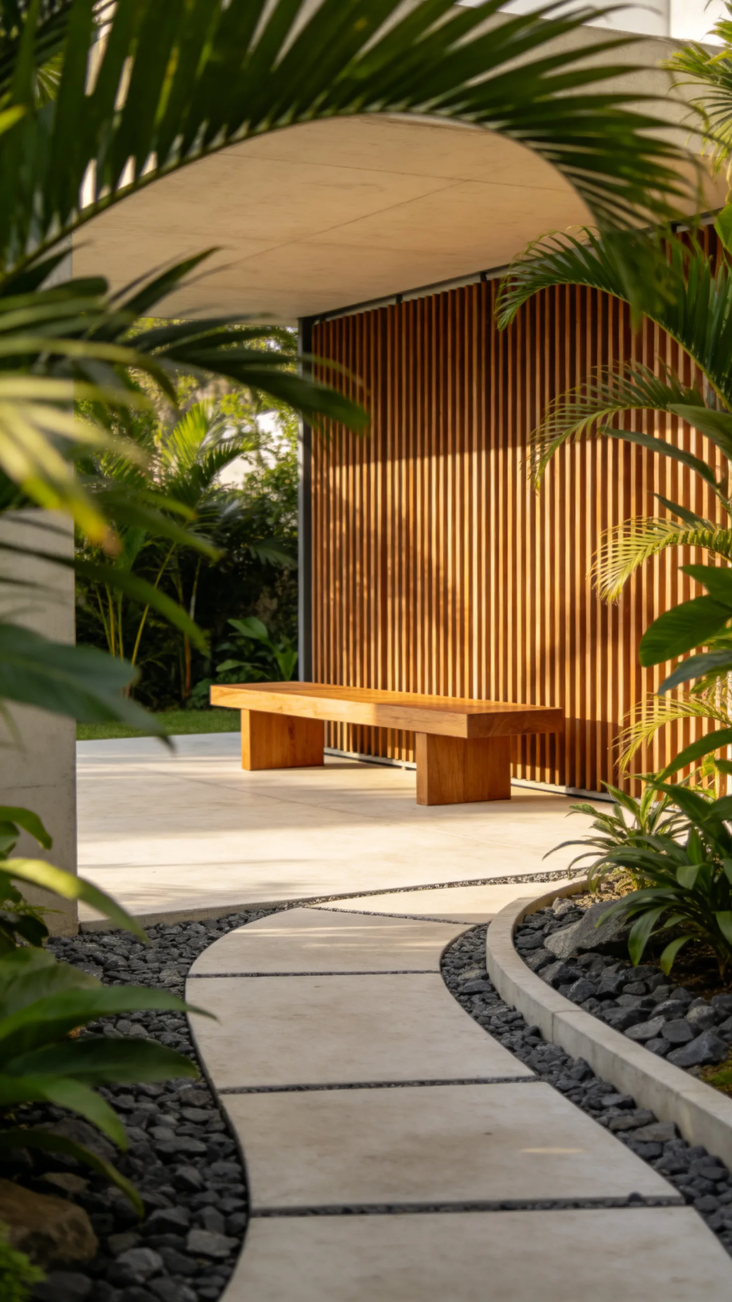15. Use a Limited Palette of Modern Materials