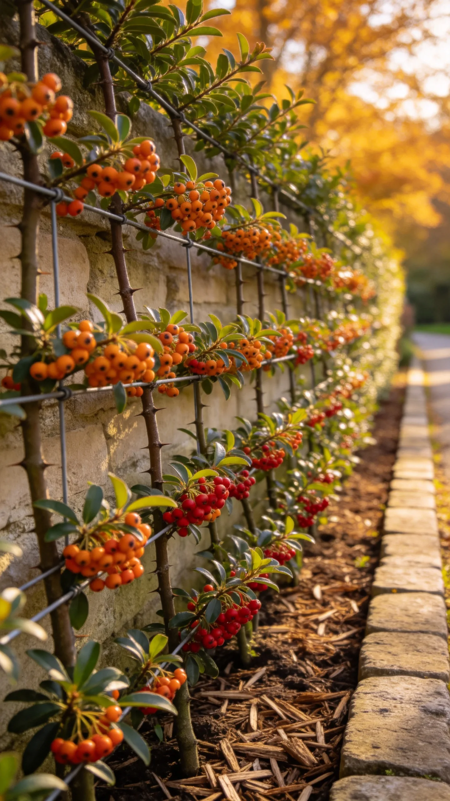 15. Pyracantha