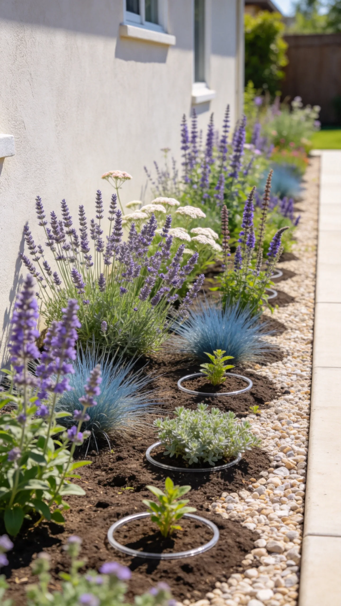 16. Make a Drought-Tolerant Gravel Border