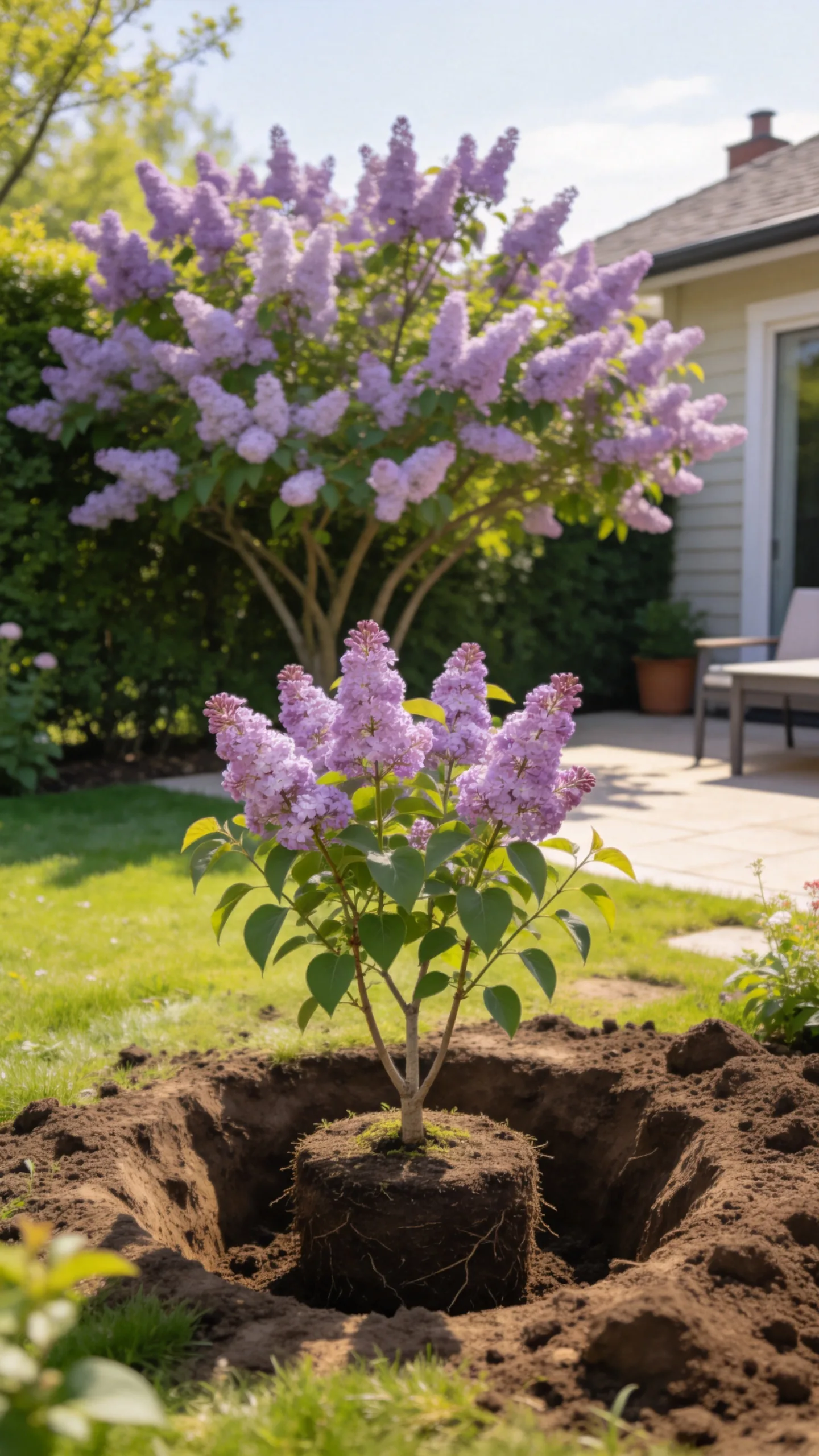 16. Lilacs for Fragrant Spring Privacy