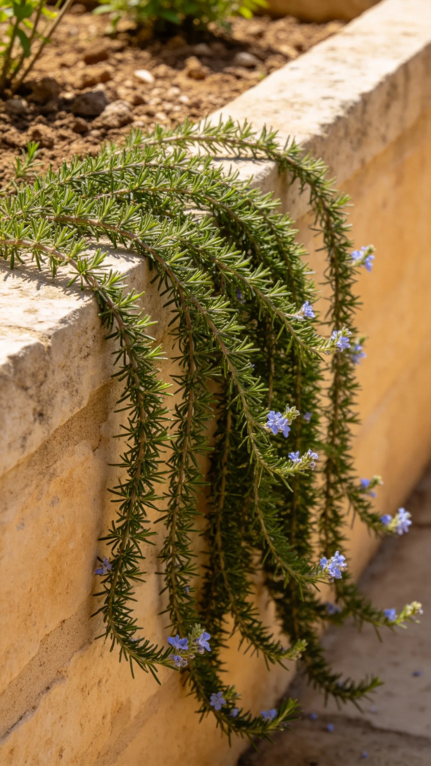 17. Prostrate Rosemary