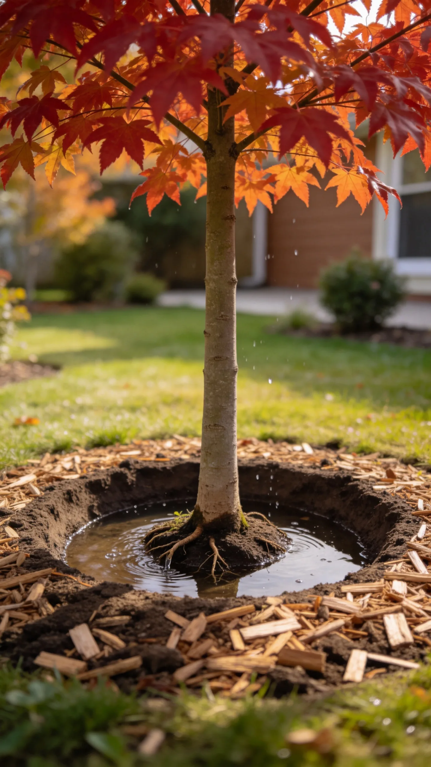 17. Red Maple Trees