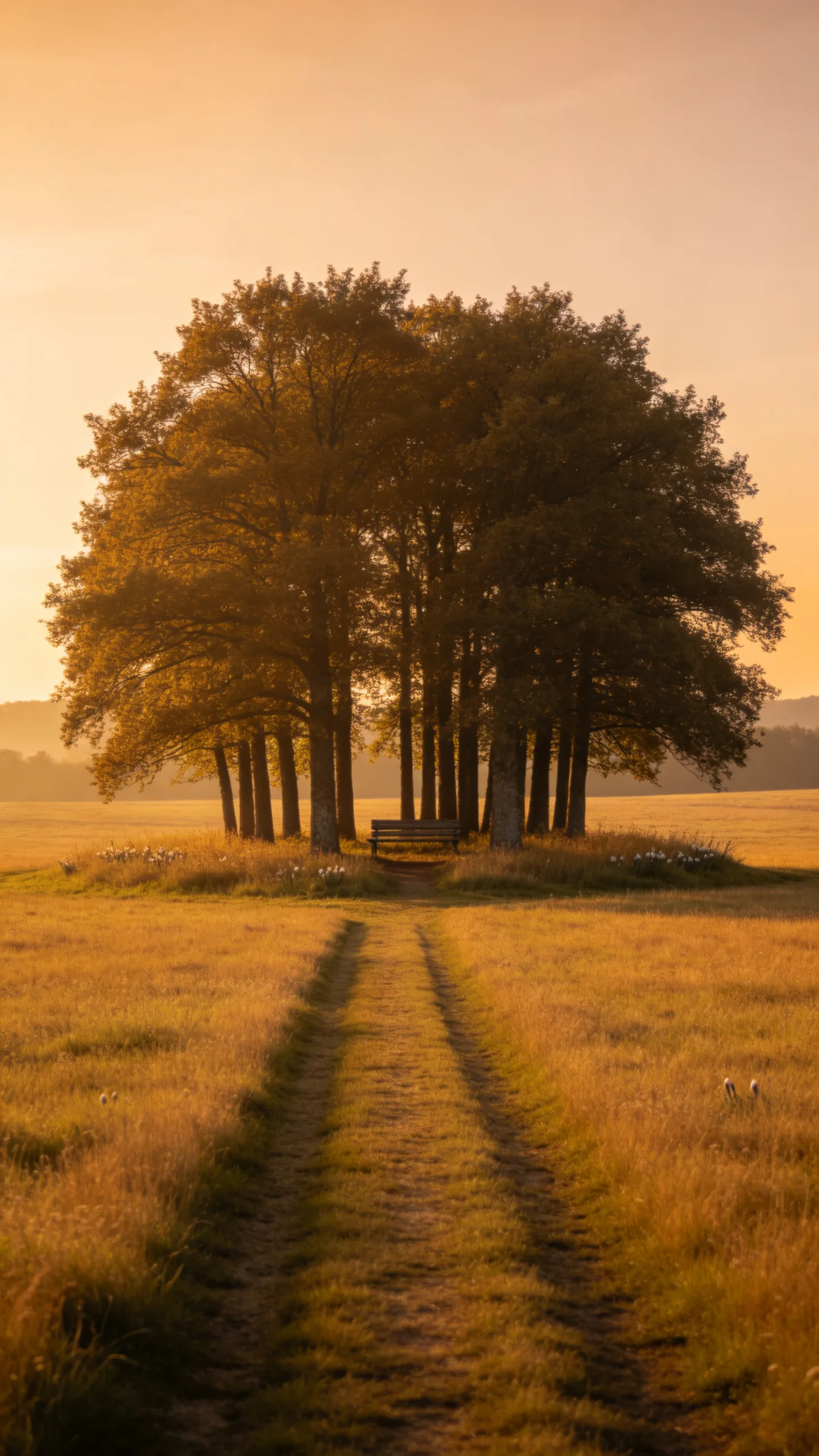 17. Place a Small Copse at the End of the View