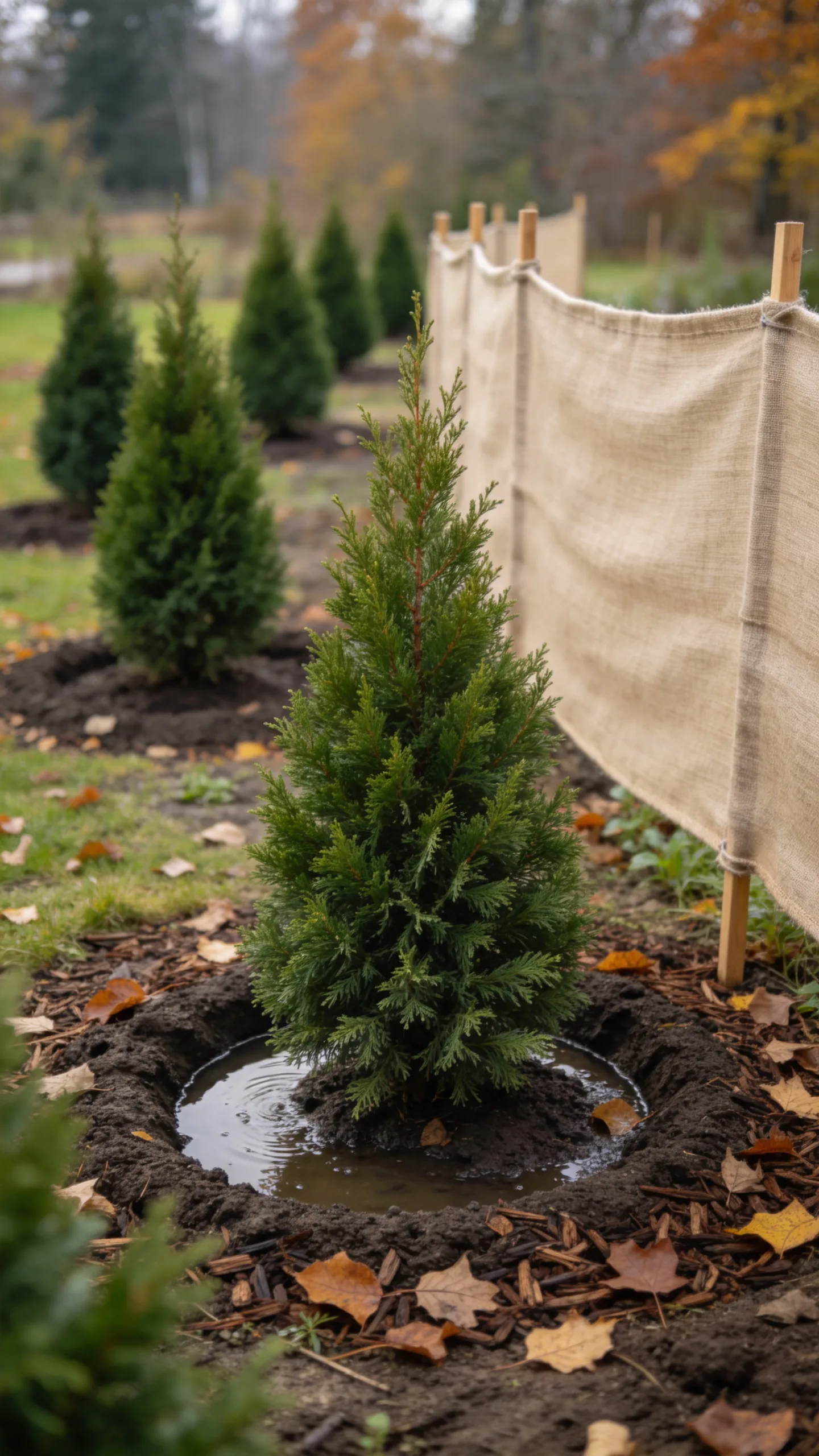 18. Arborvitae