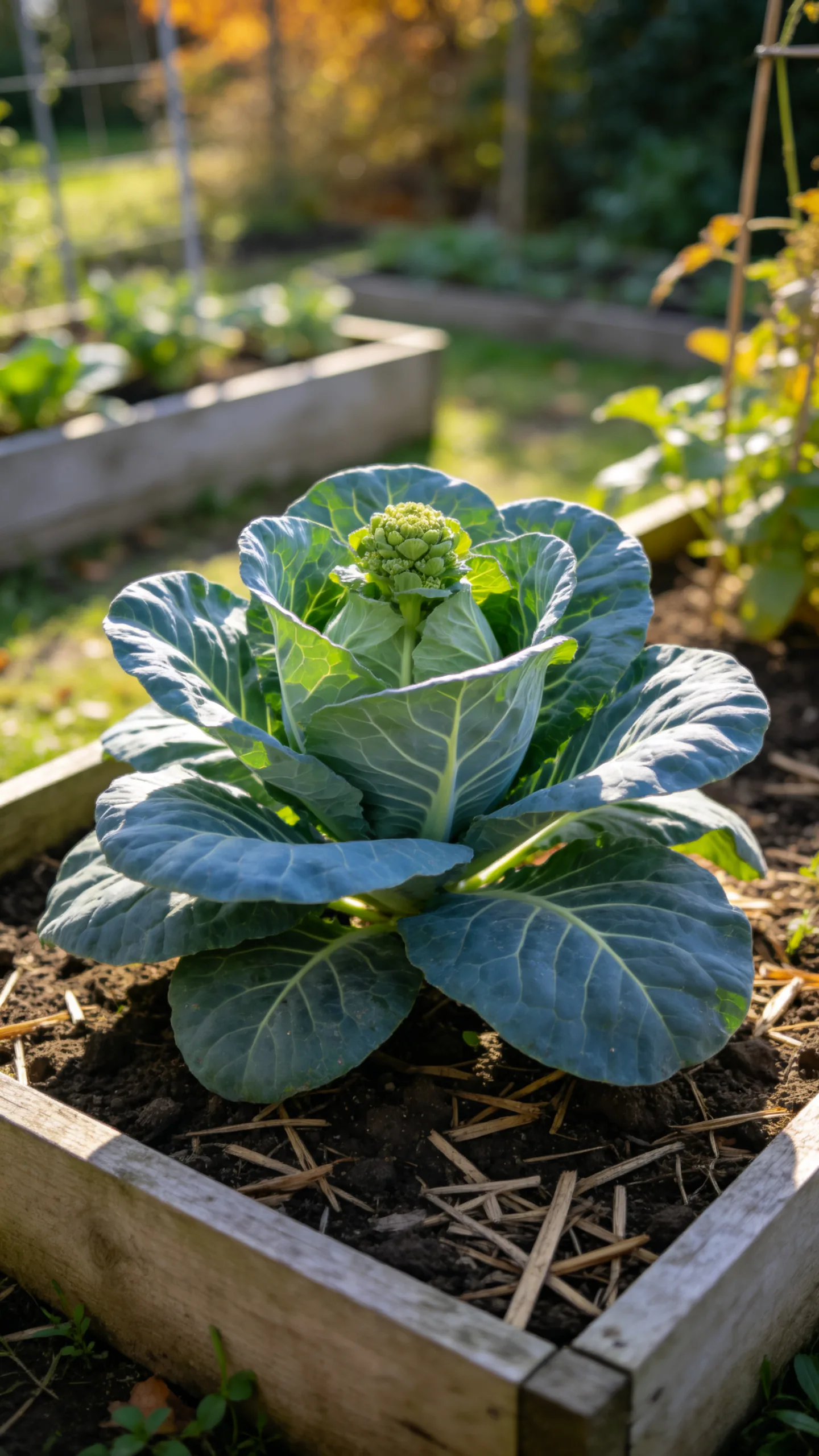 18. Collard Greens for Repeated Leaf Harvests