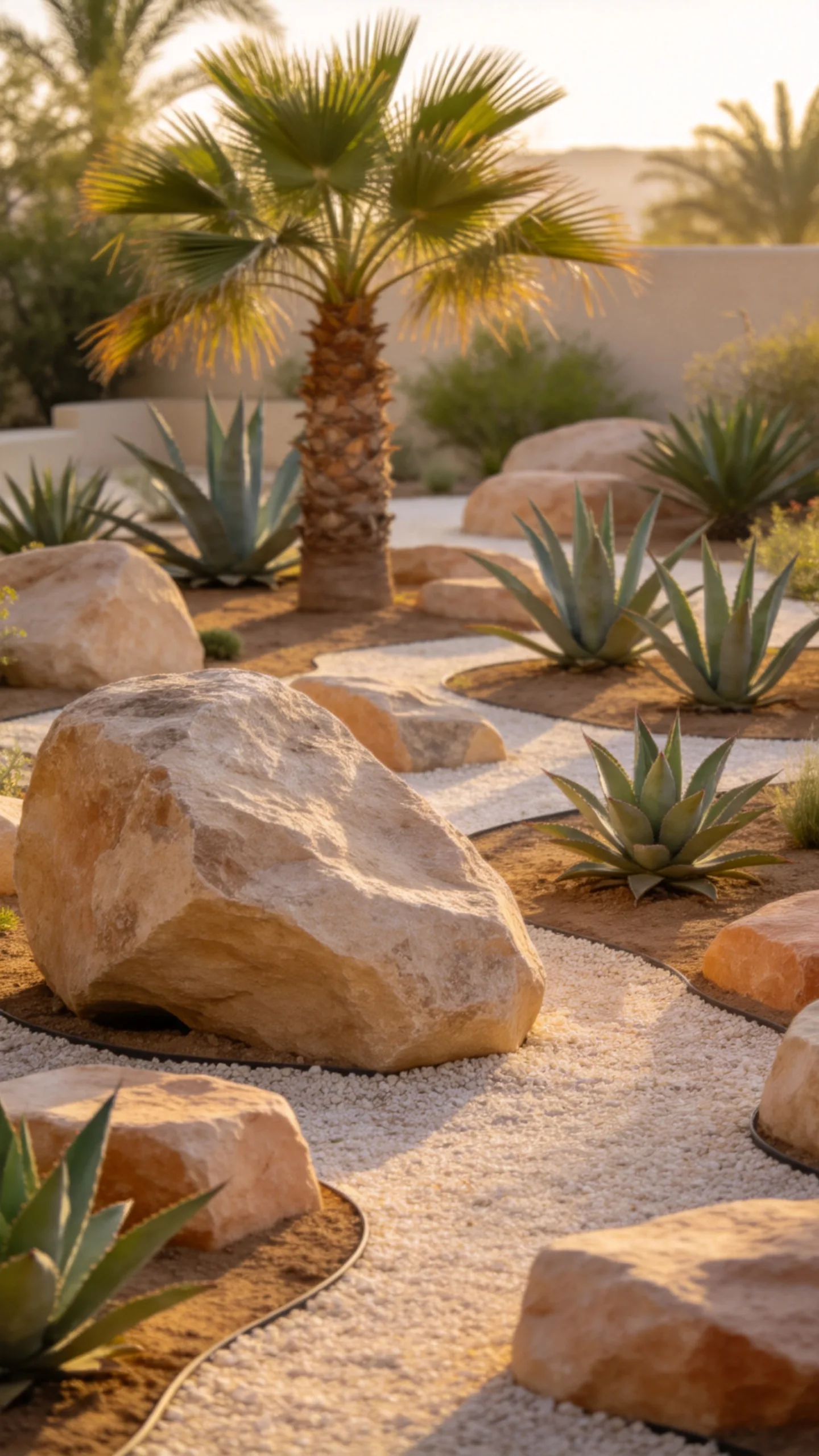 18. Create a Dry Tropical Rock Garden