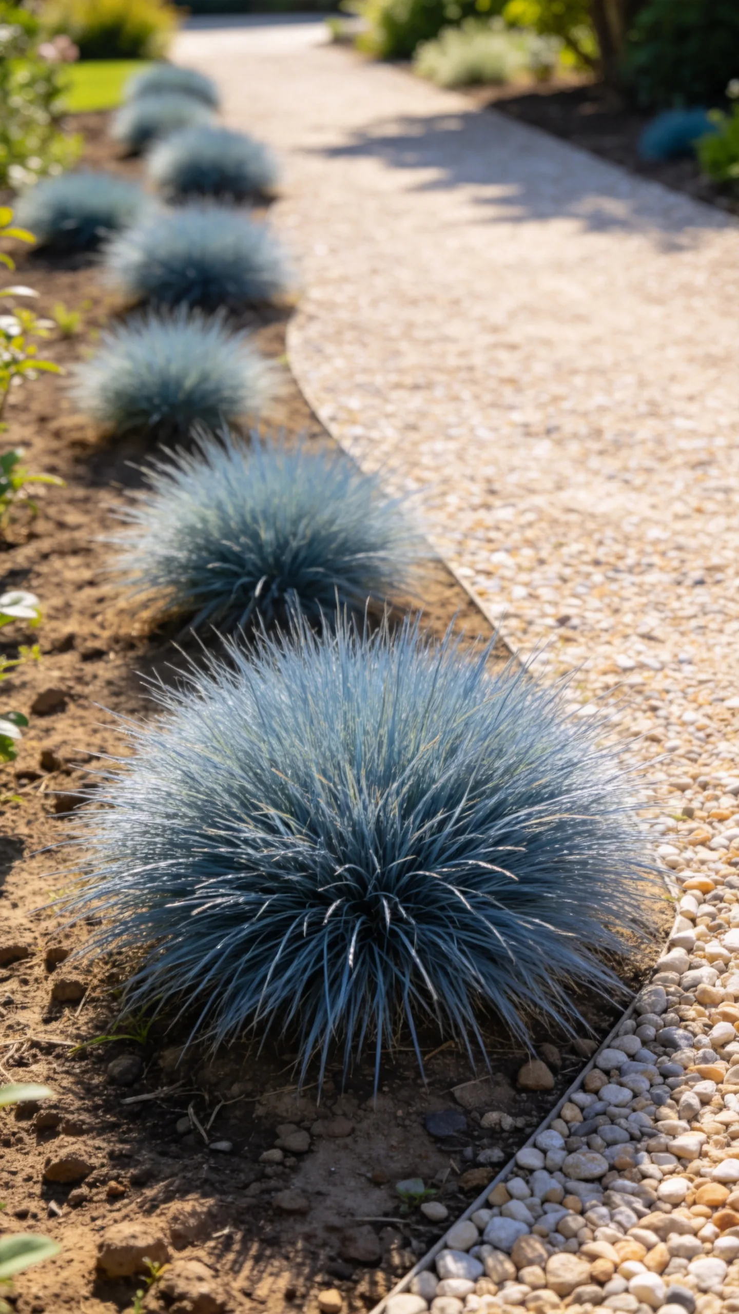 20. Blue Fescue