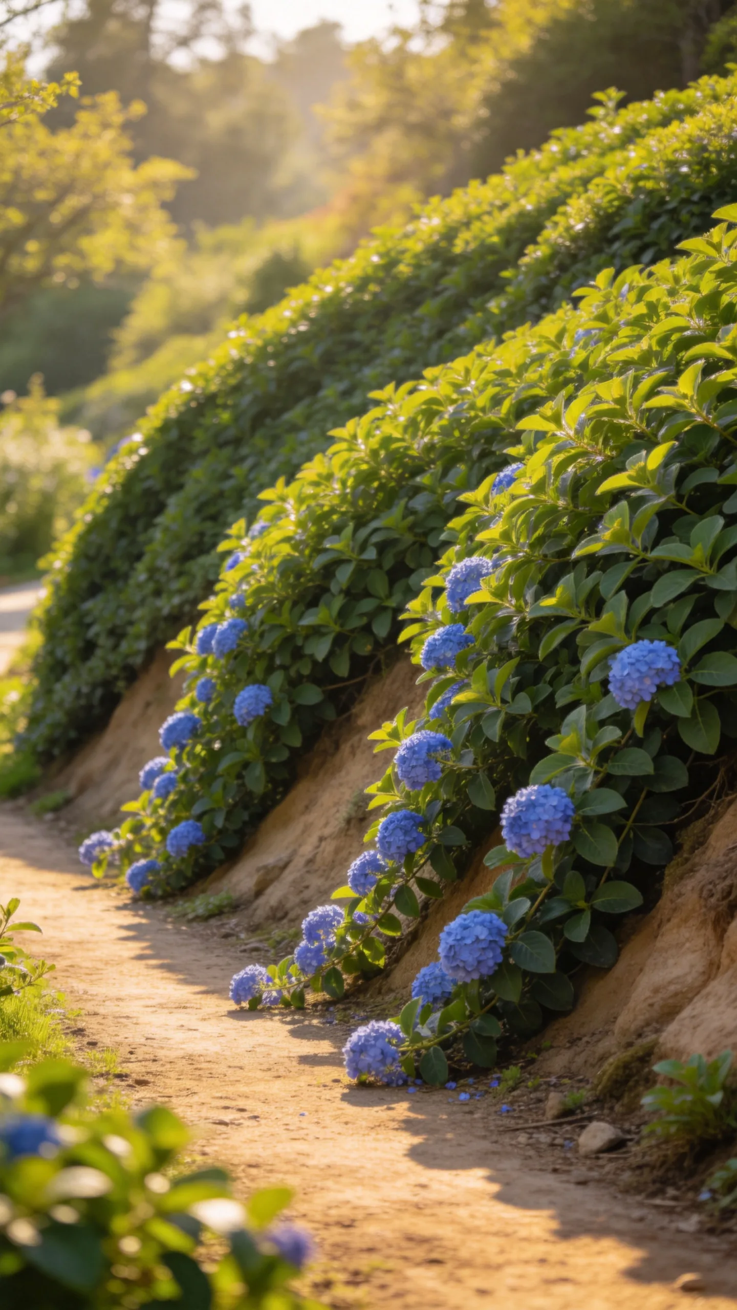 20. Carmel Creeper Ceanothus