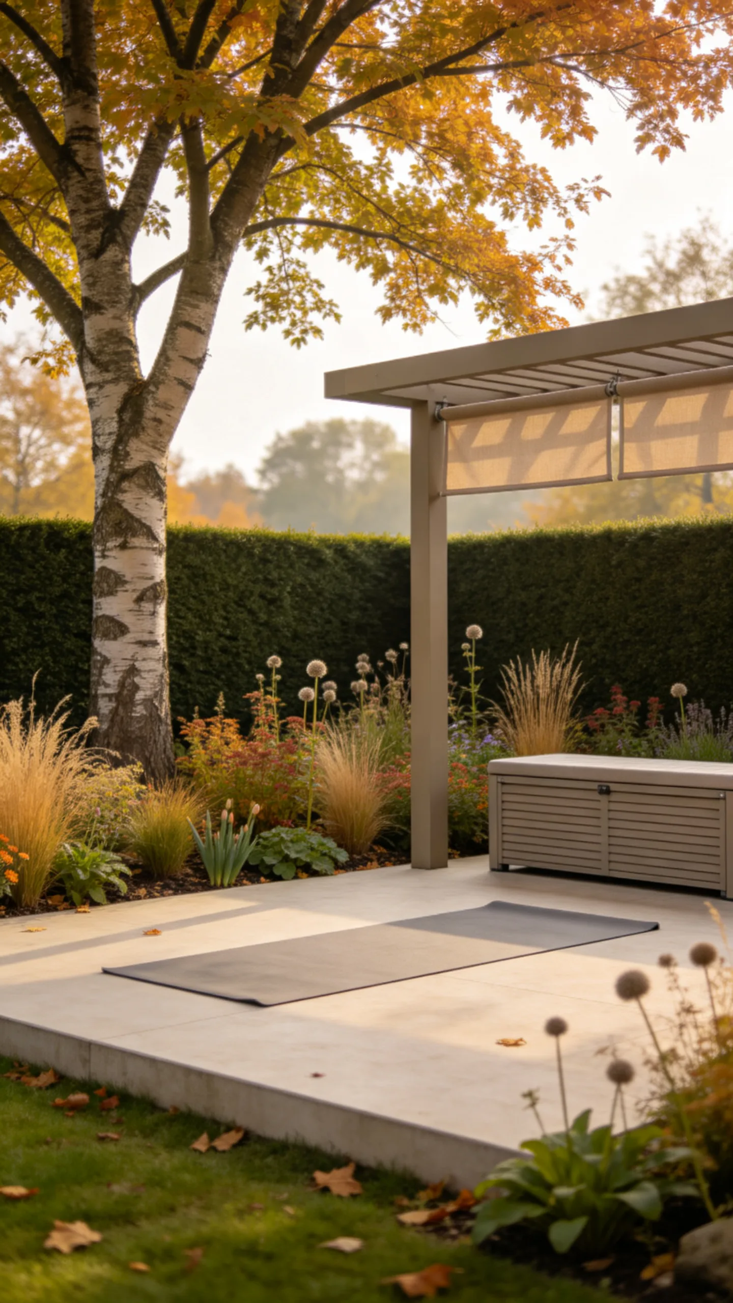 20. Design a Four-Season Yoga Garden