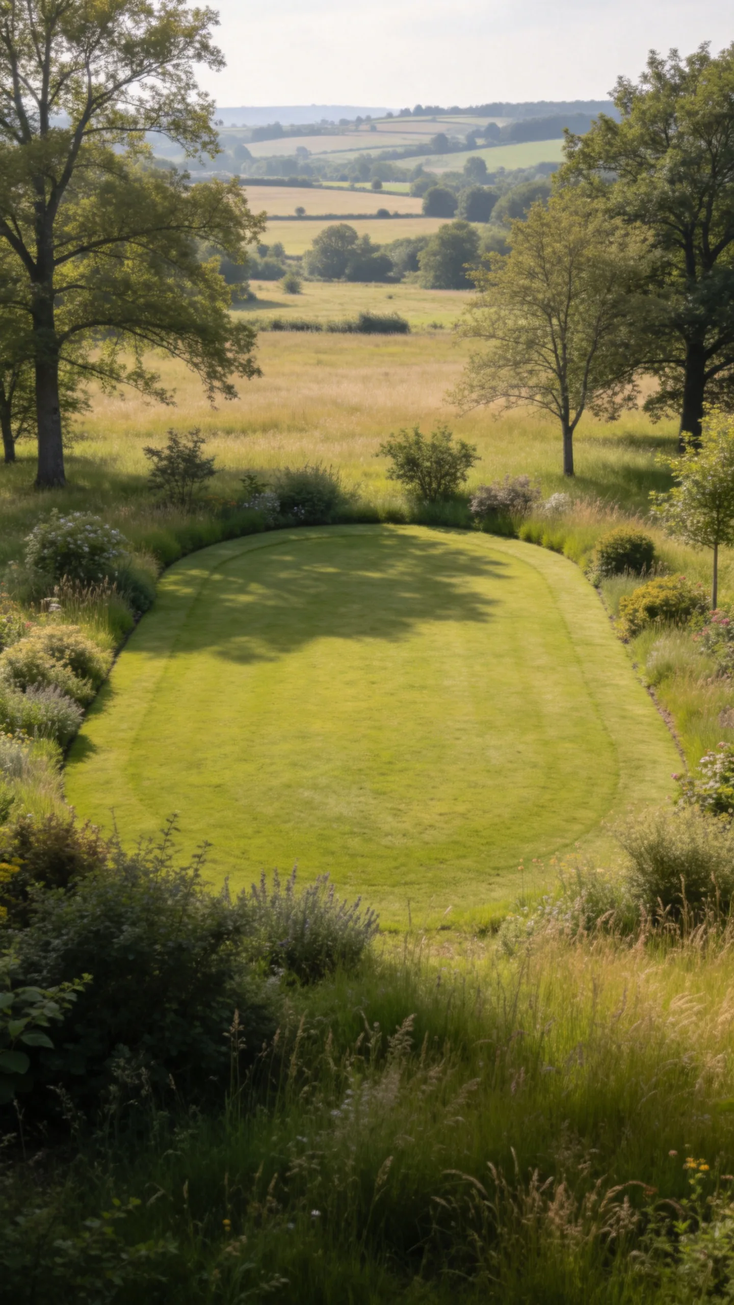 20. Preserve an Open Lawn as a Quiet Visual Clearing