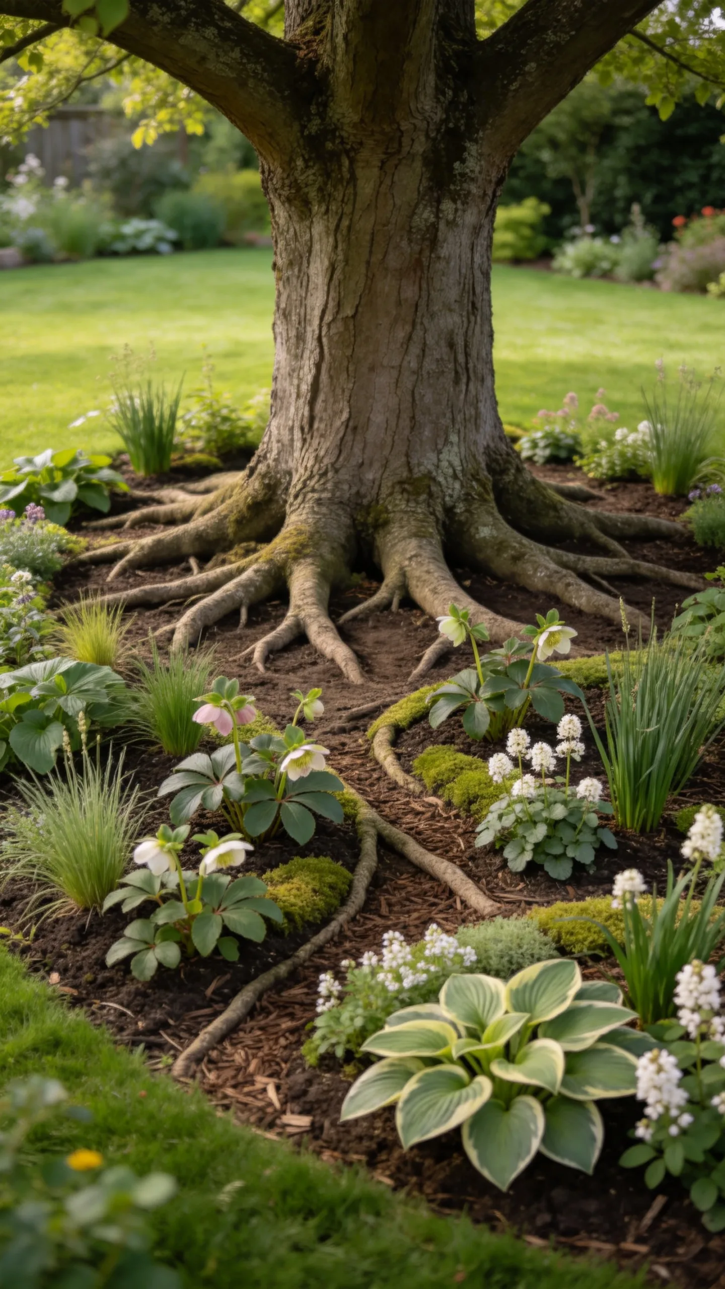 20. Plant Around a Tree Without Smothering Its Roots