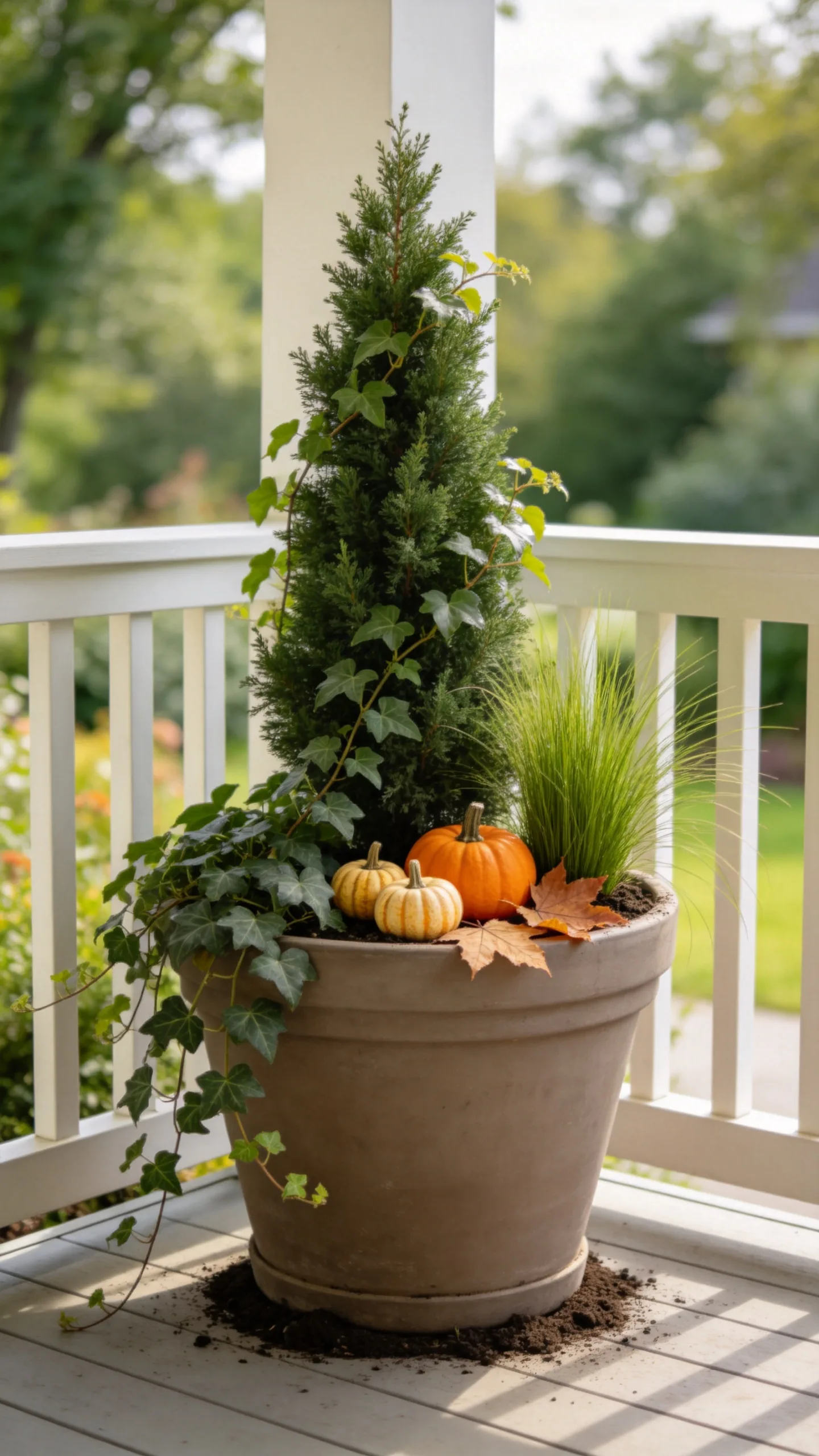20. Create a Three-Season Planter With Removable Accents
