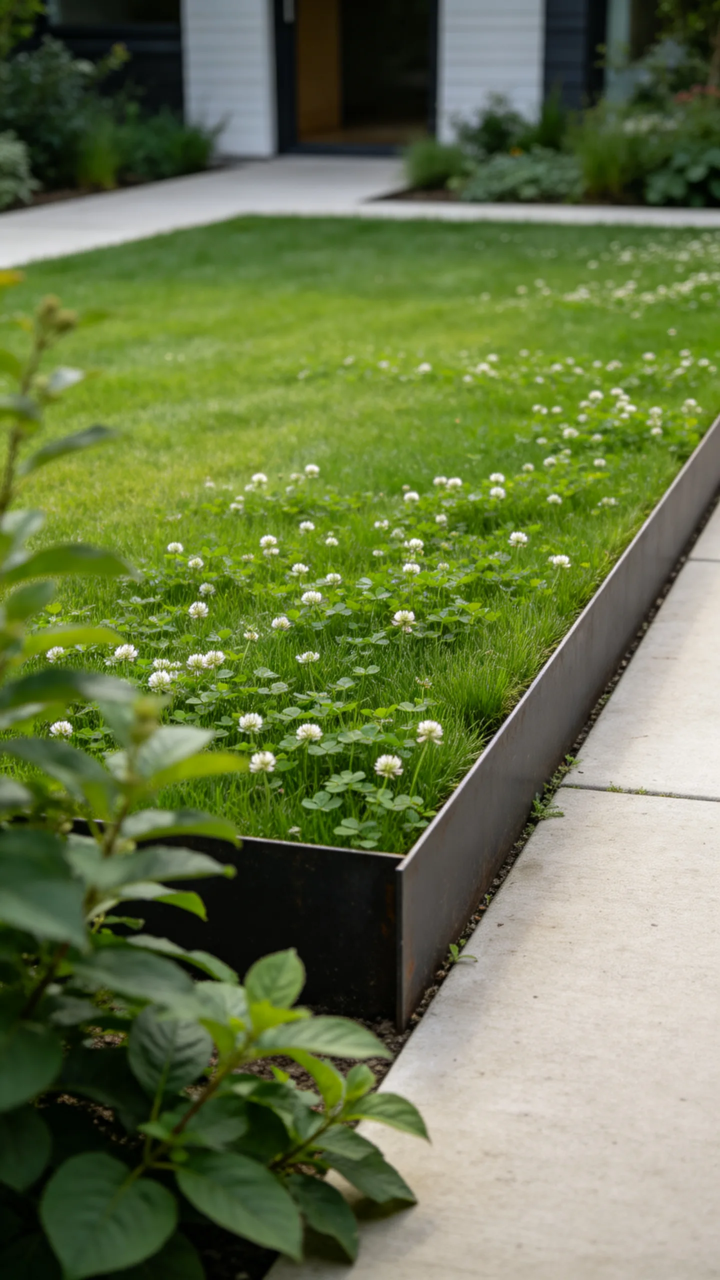 21. Replace the Traditional Lawn With a Clover-Turf Mix