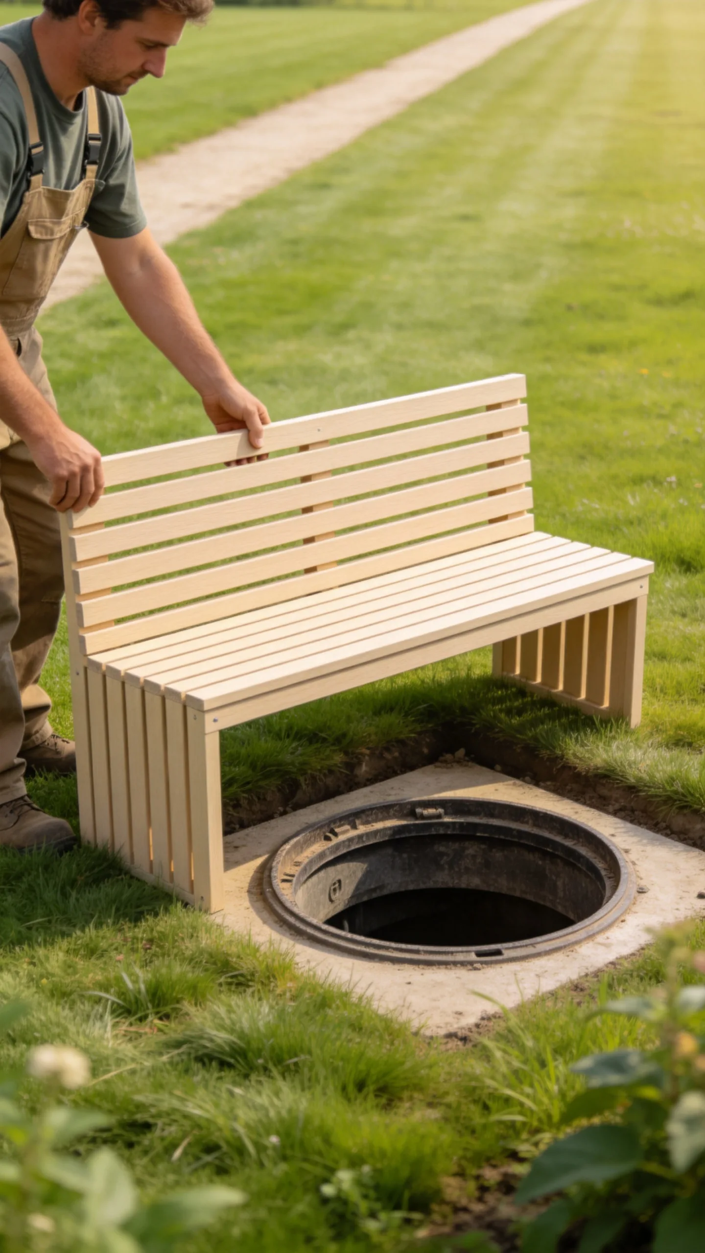 21. Removable Bench-Style Screen