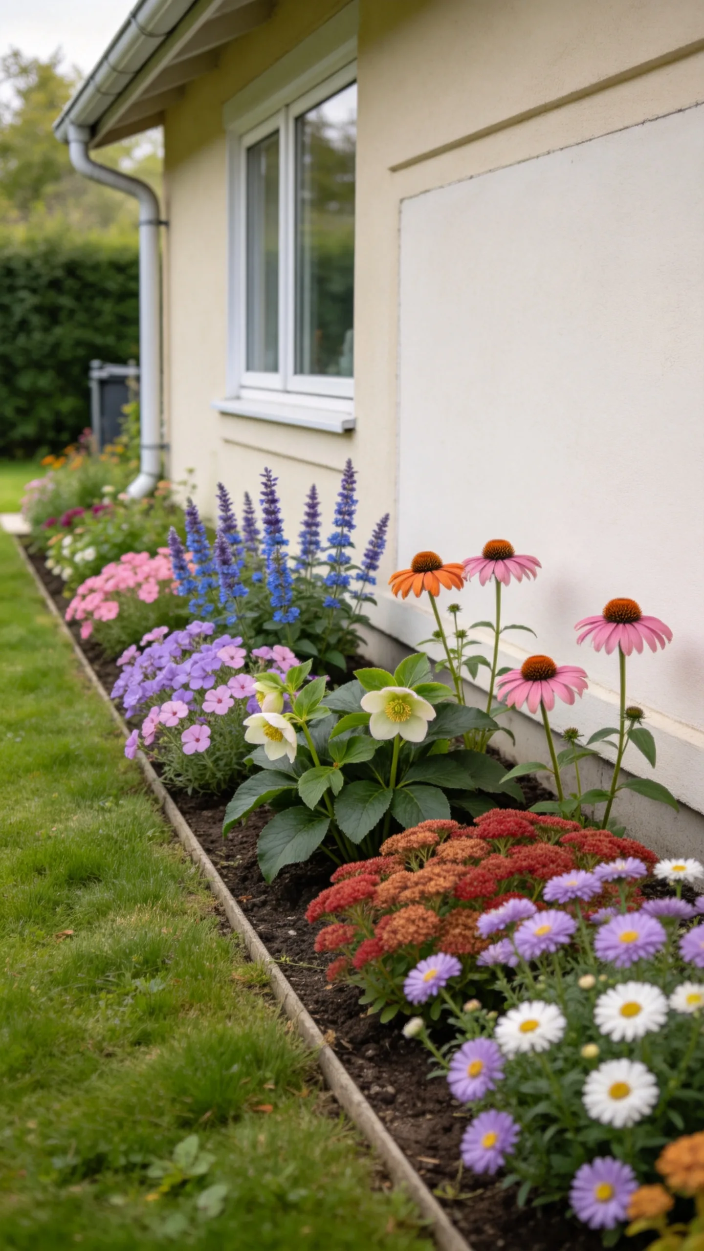 22. Design a Long-Blooming Foundation Strip
