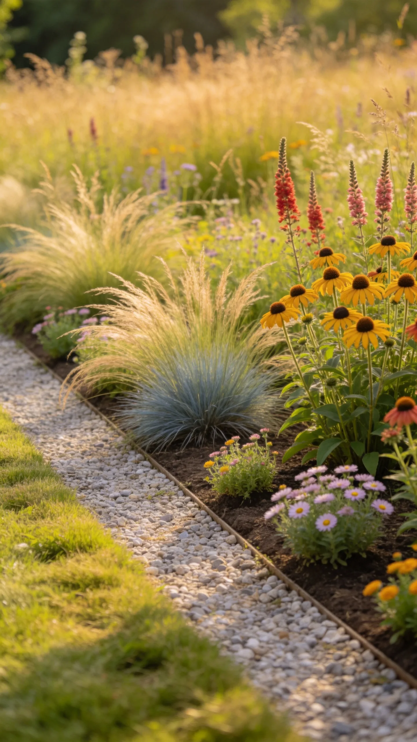 23. Create a Mini Meadow in an Unused Corner