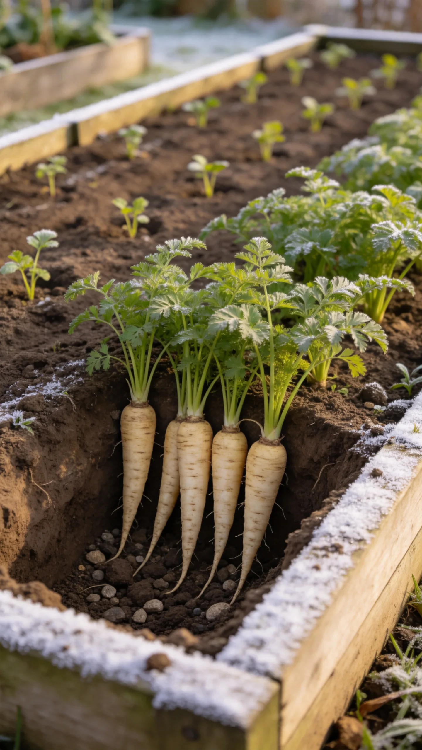 23. Parsnips in a Deep, Stone-Free Bed