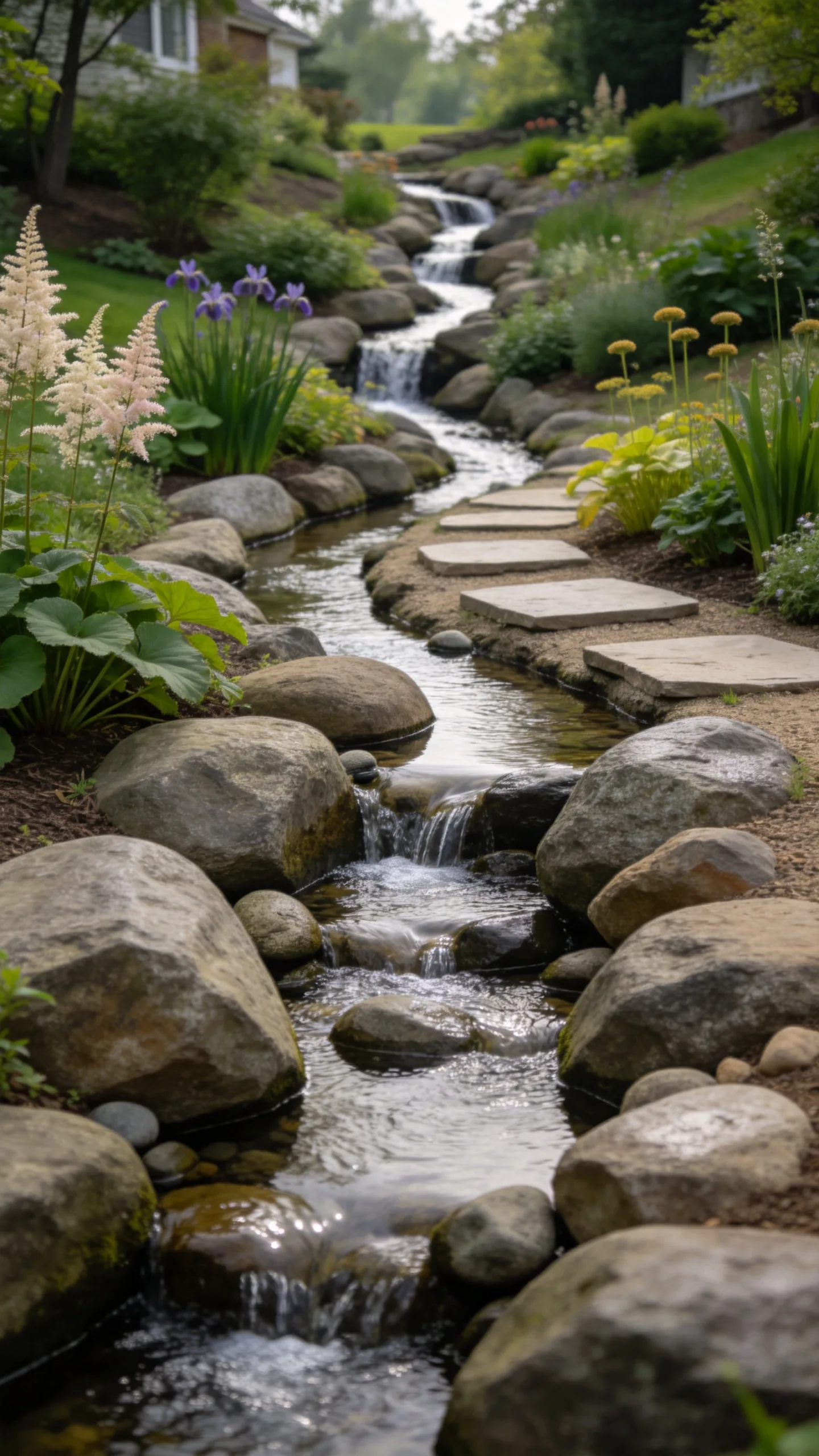 8. Boulder-Stream Waterfall