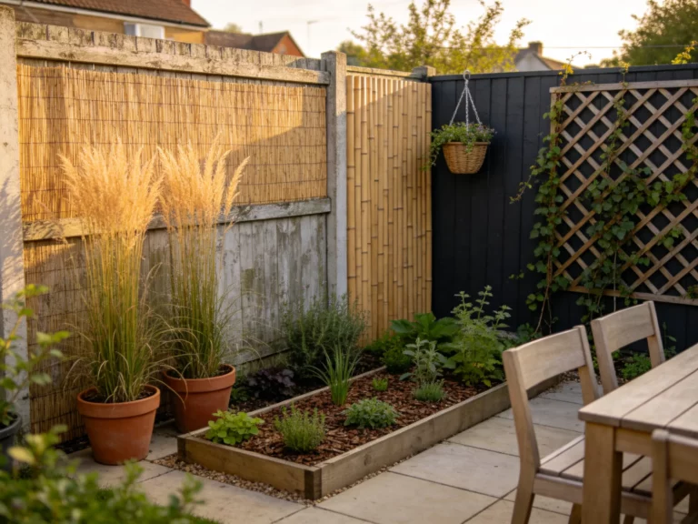 15 Cheap Fence Covering Ideas to Hide an Ugly Fence Fast