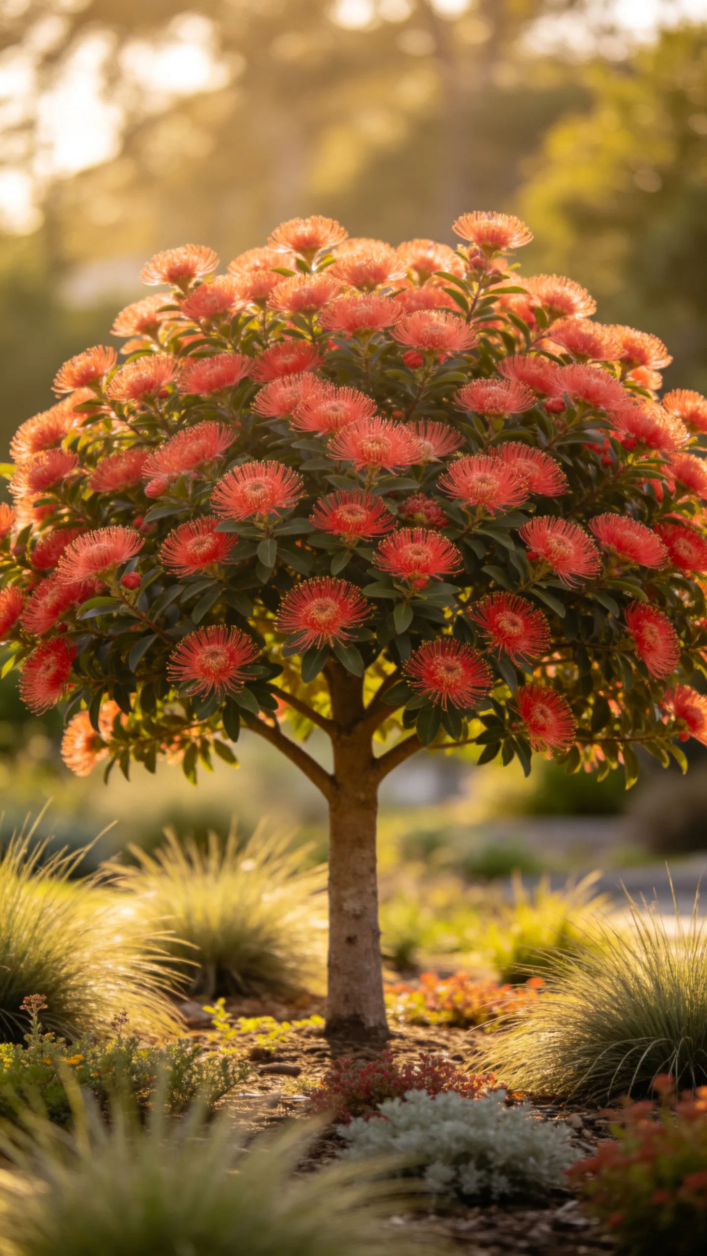 13. Plant a Small Flowering Gum as a Canopy Tree