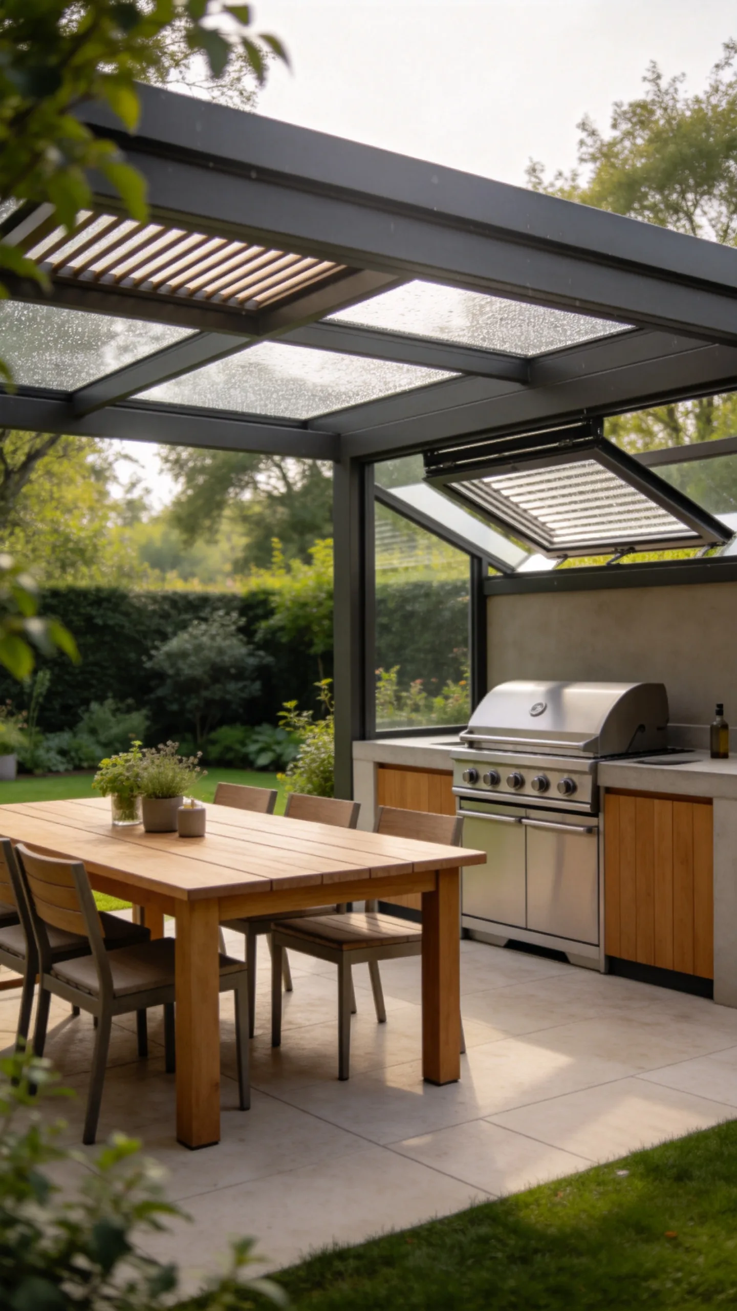 14. Add a Roof With Openable Ventilation