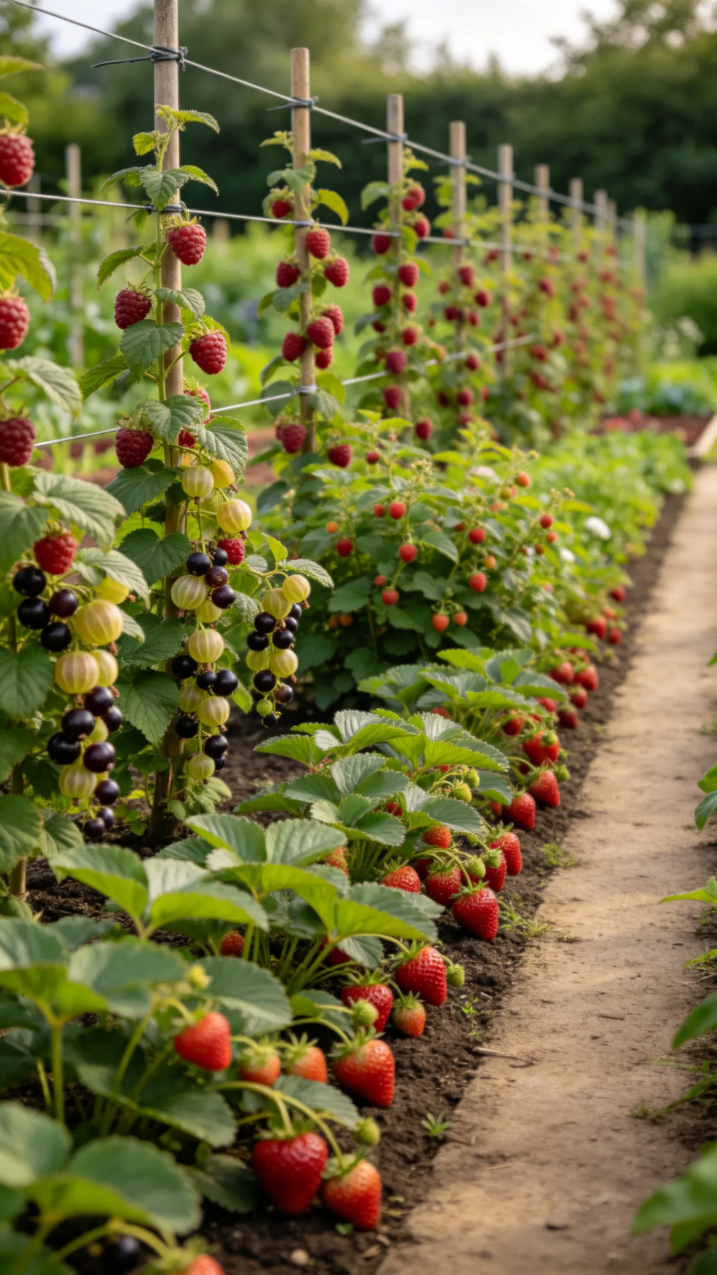 6. Add a Dedicated Soft-Fruit Border