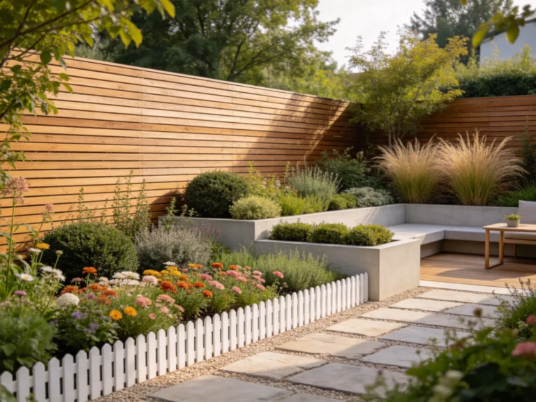 21 Fence Ideas to Upgrade Your Garden and Backyard
