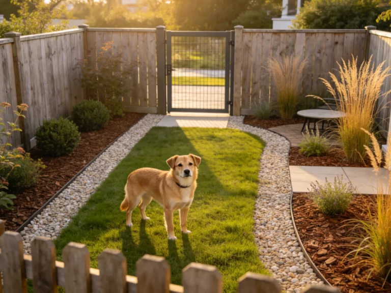 15 Dog Fence Ideas for a Safe and Stylish Backyard